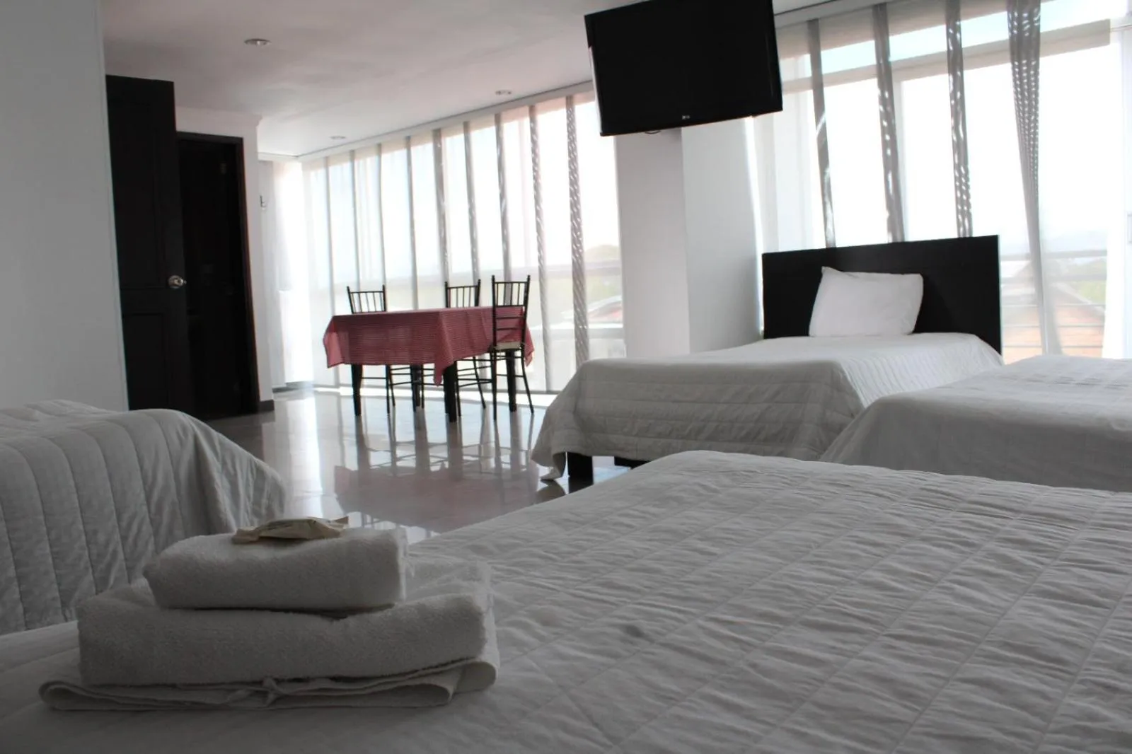 Photo of the whole room, Bed in Hotel Andinos Plaza Pitalito