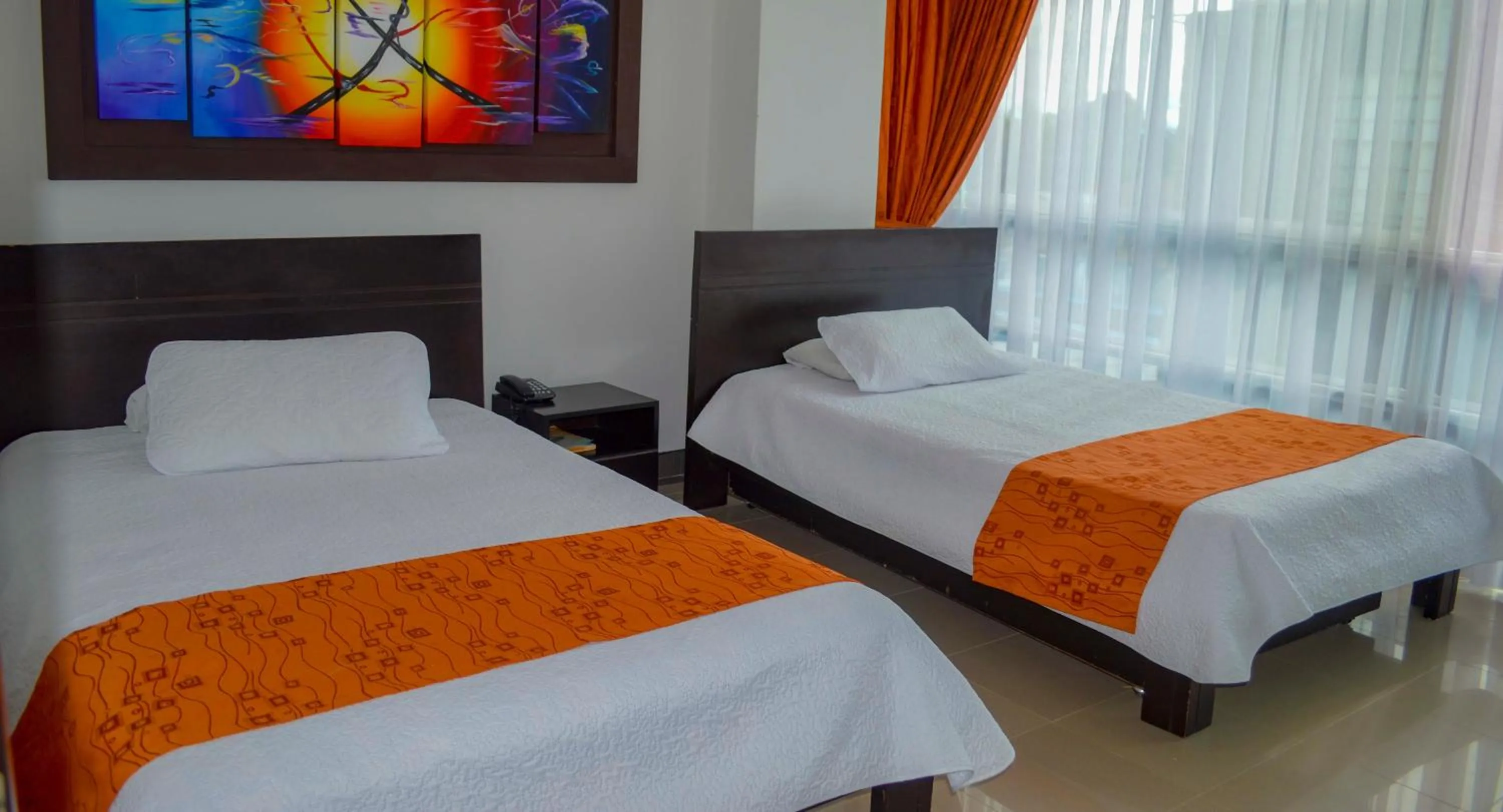 Photo of the whole room, Bed in Hotel Andinos Plaza Pitalito