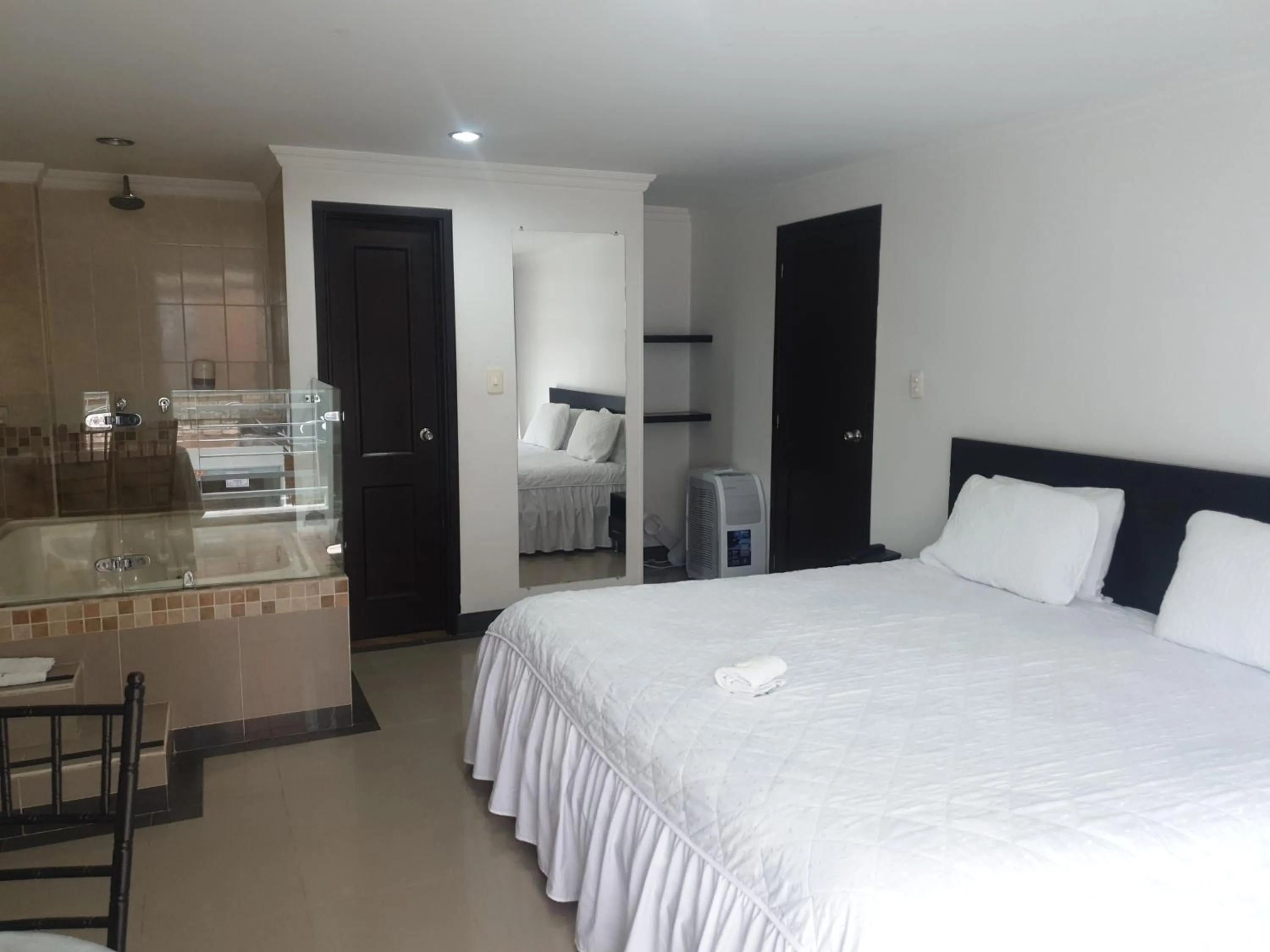 Bed in Hotel Andinos Plaza Pitalito