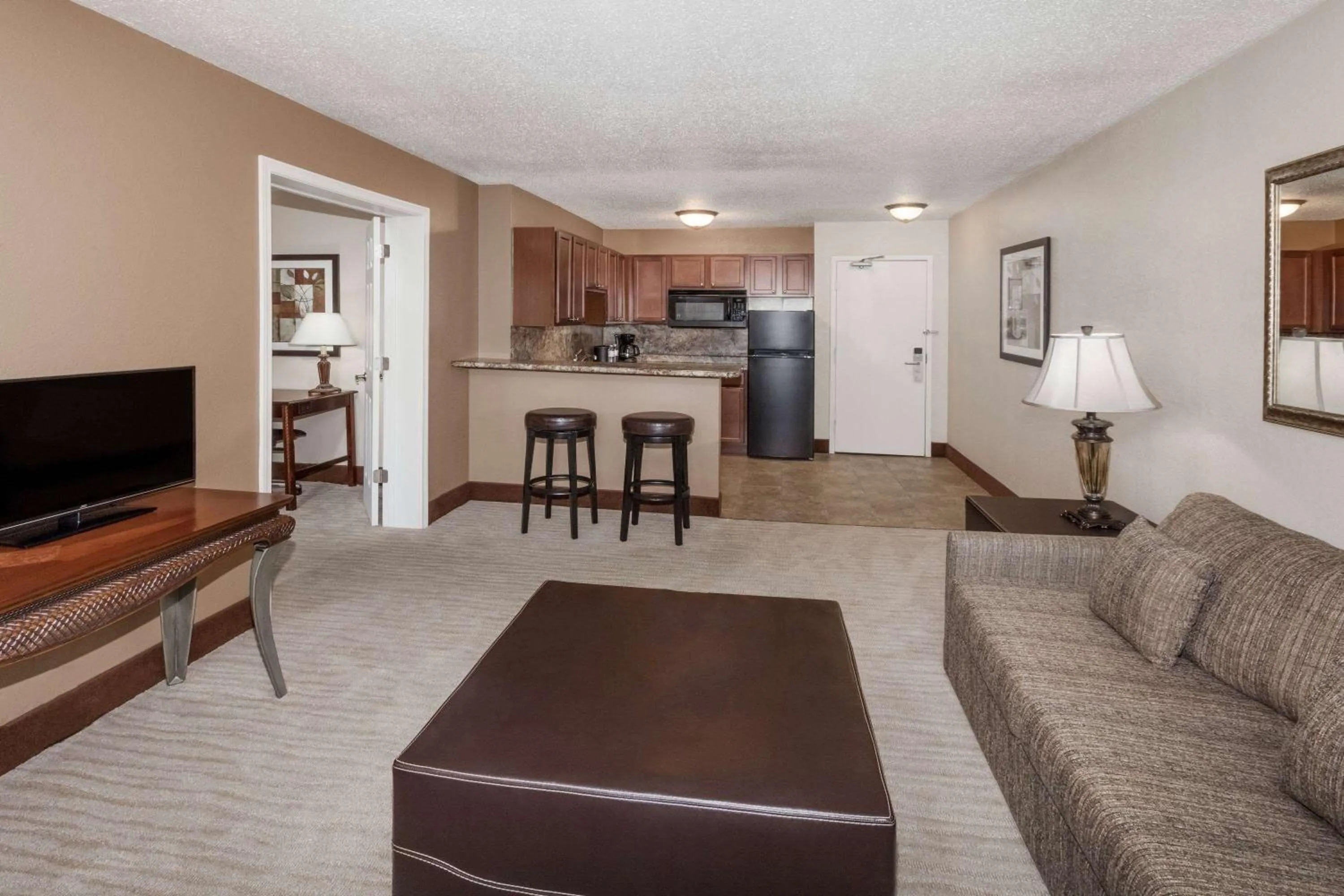 Living room in Wyndham Garden Warsaw