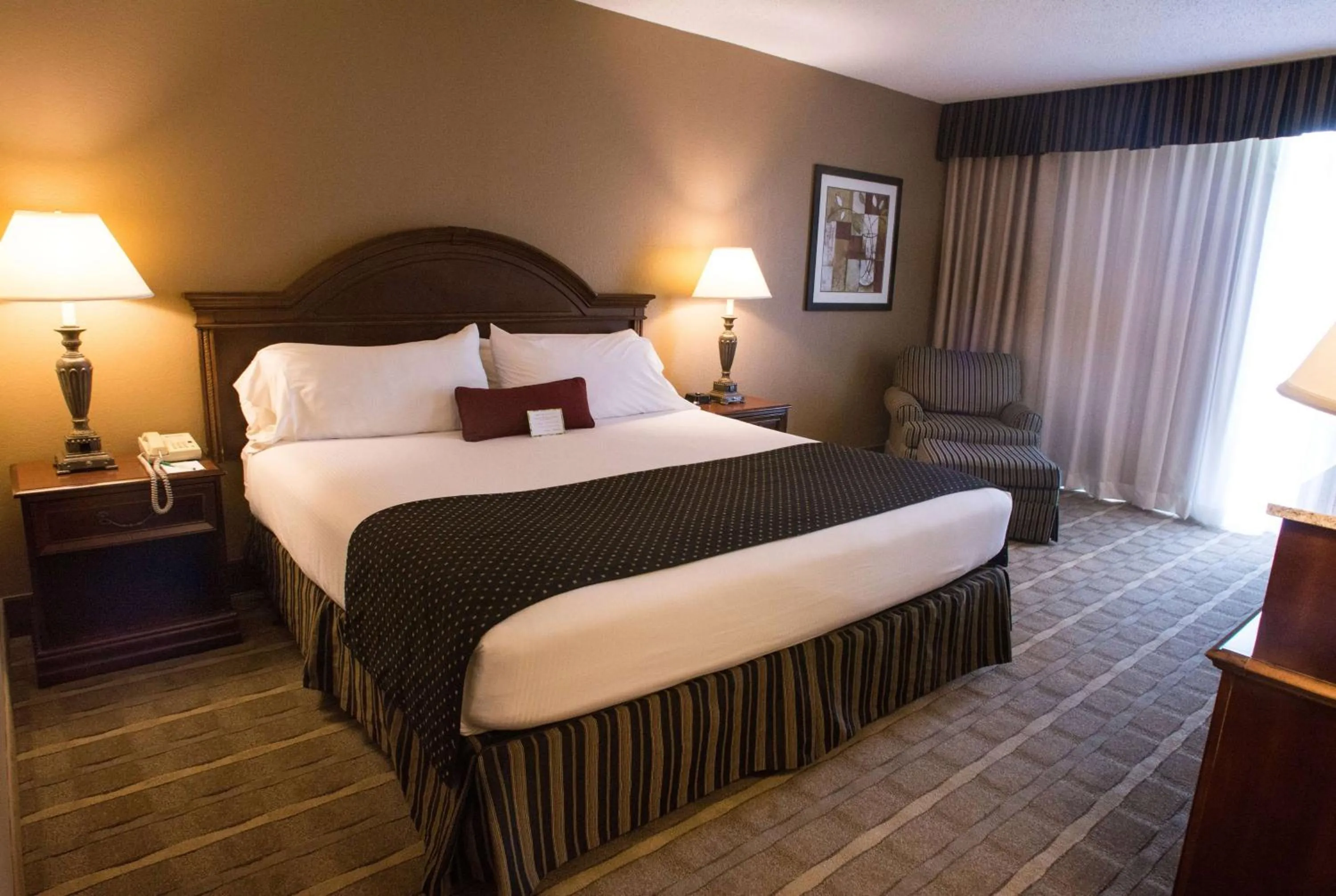 Photo of the whole room, Bed in Wyndham Garden Warsaw