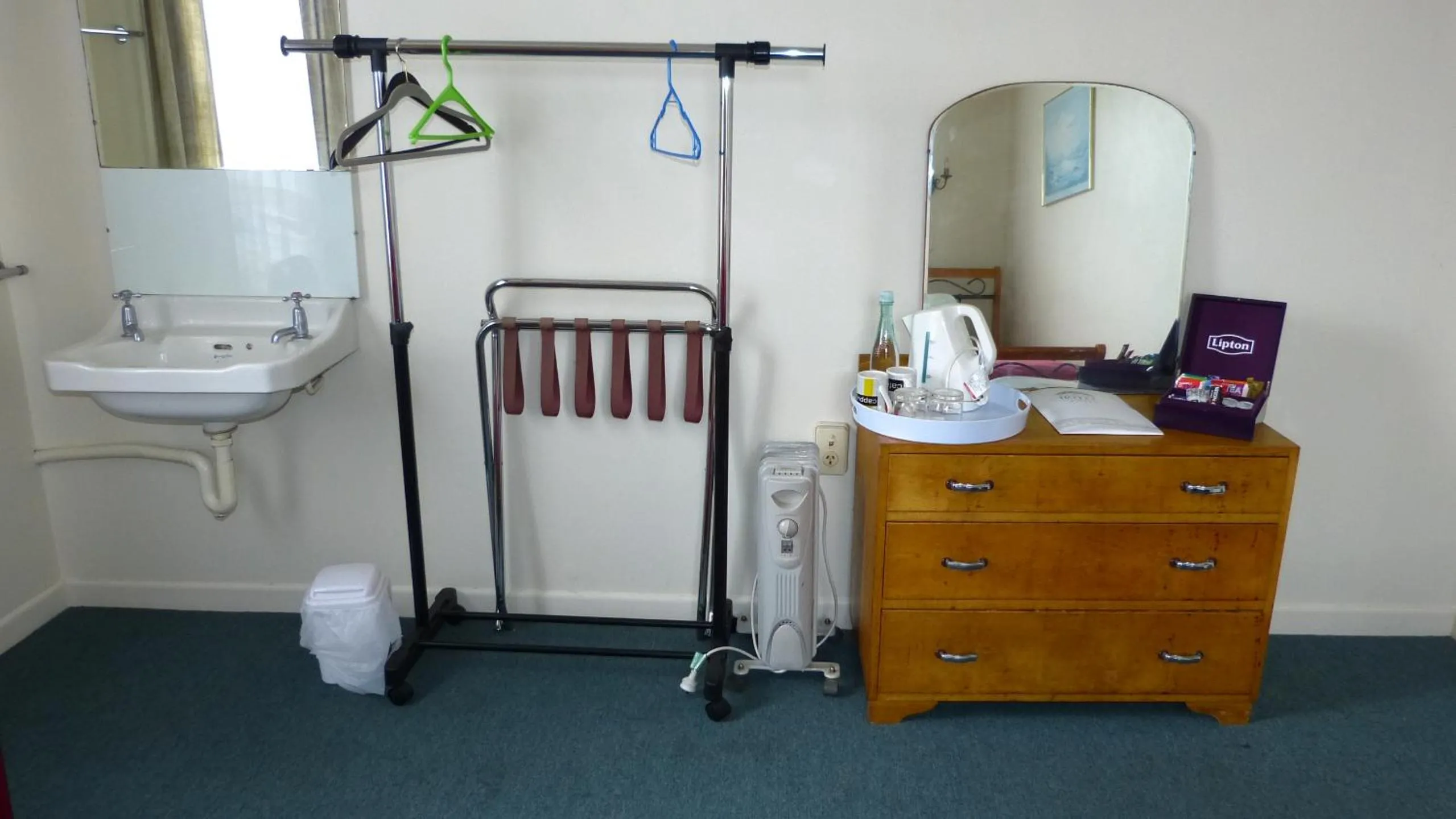 Decorative detail in The Kentish Hotel