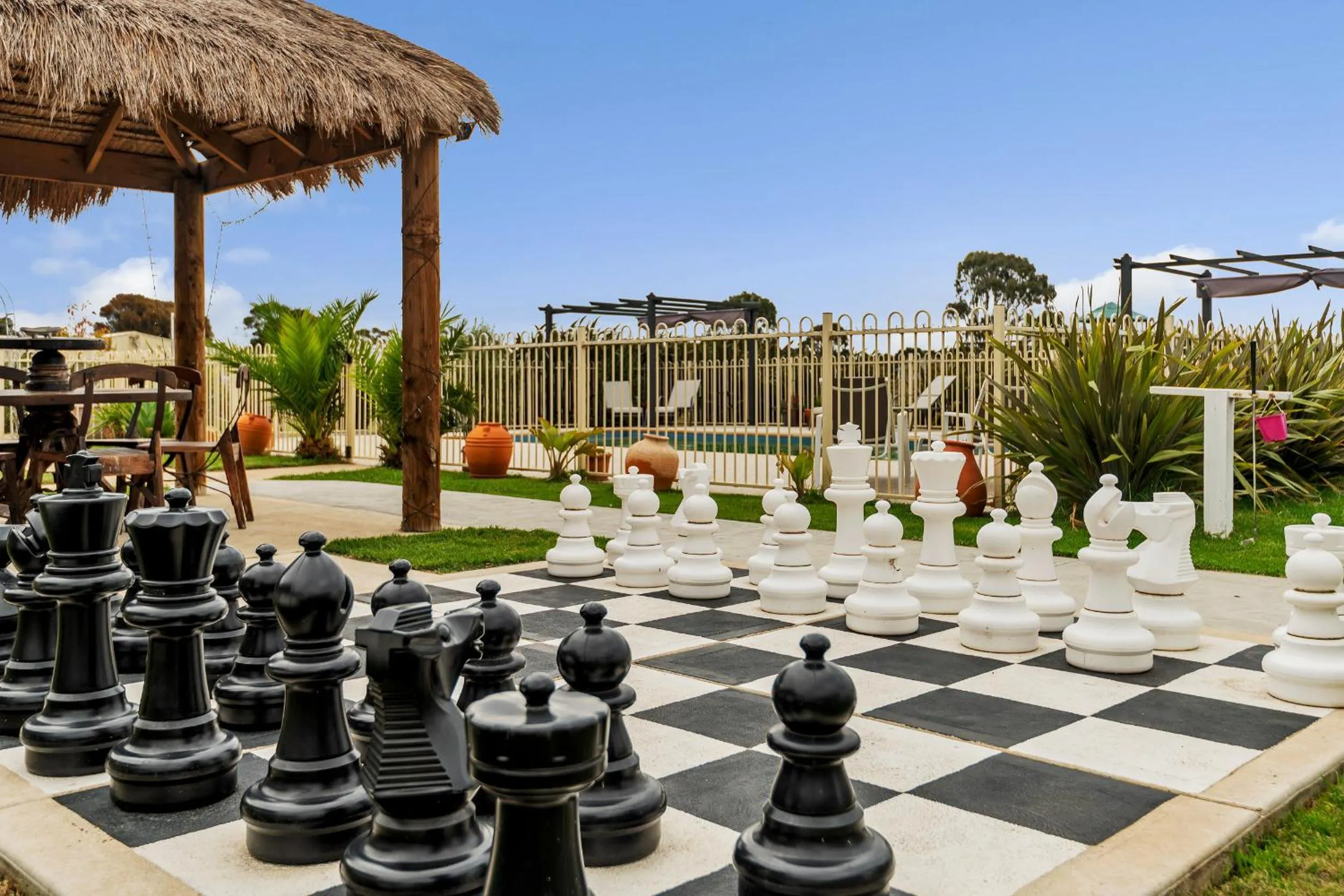 Swimming pool in The Oxley Estate