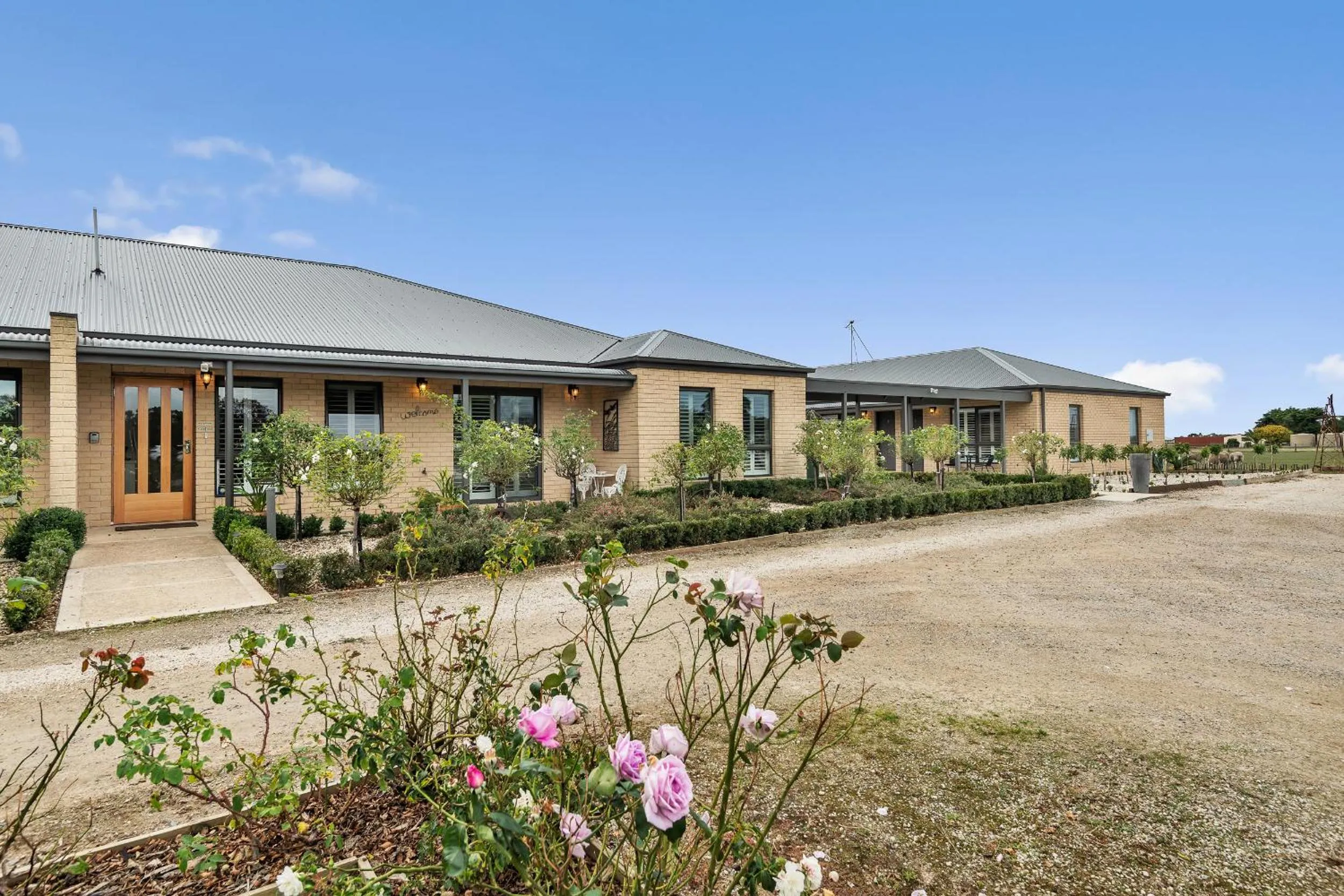 Facade/entrance in The Oxley Estate
