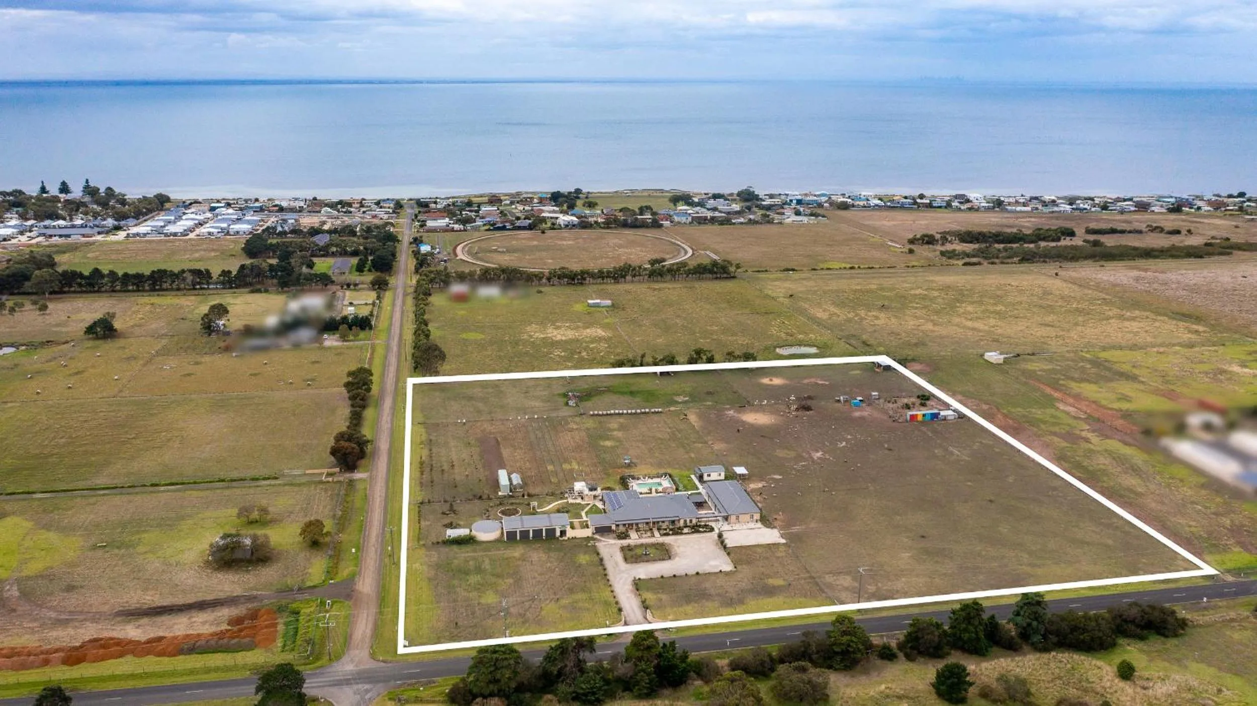 Property building in The Oxley Estate