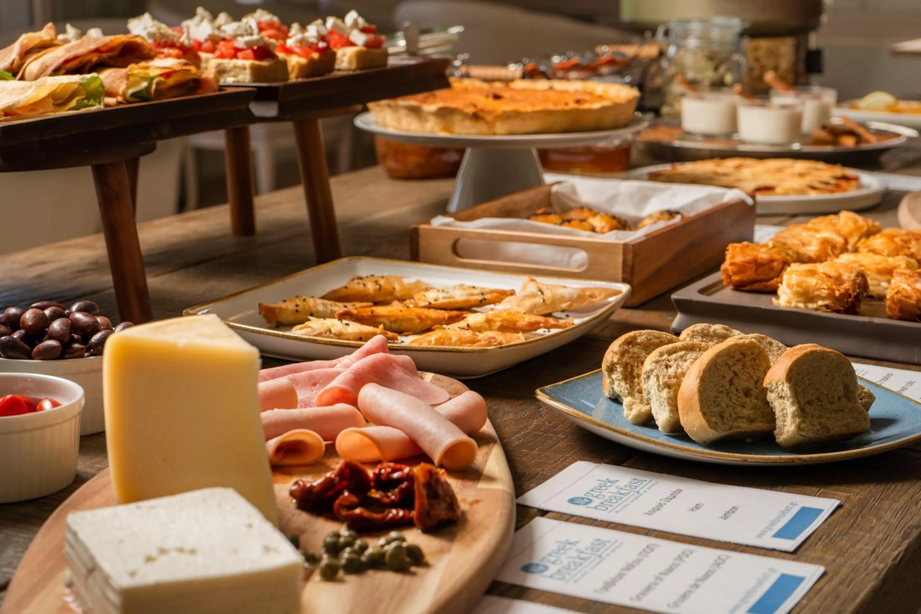 Breakfast in Porto Naxos