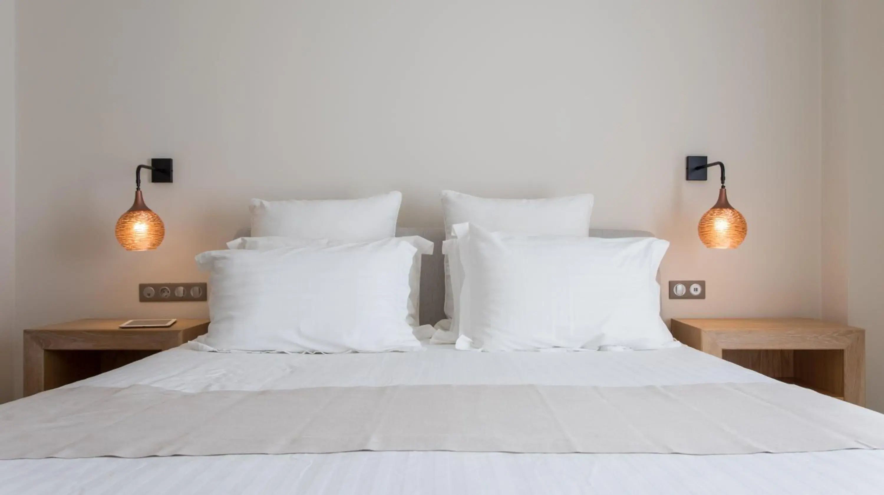 Superior Double Room with Pool View in Porto Naxos Superior Double Room with Pool View in Porto Naxos