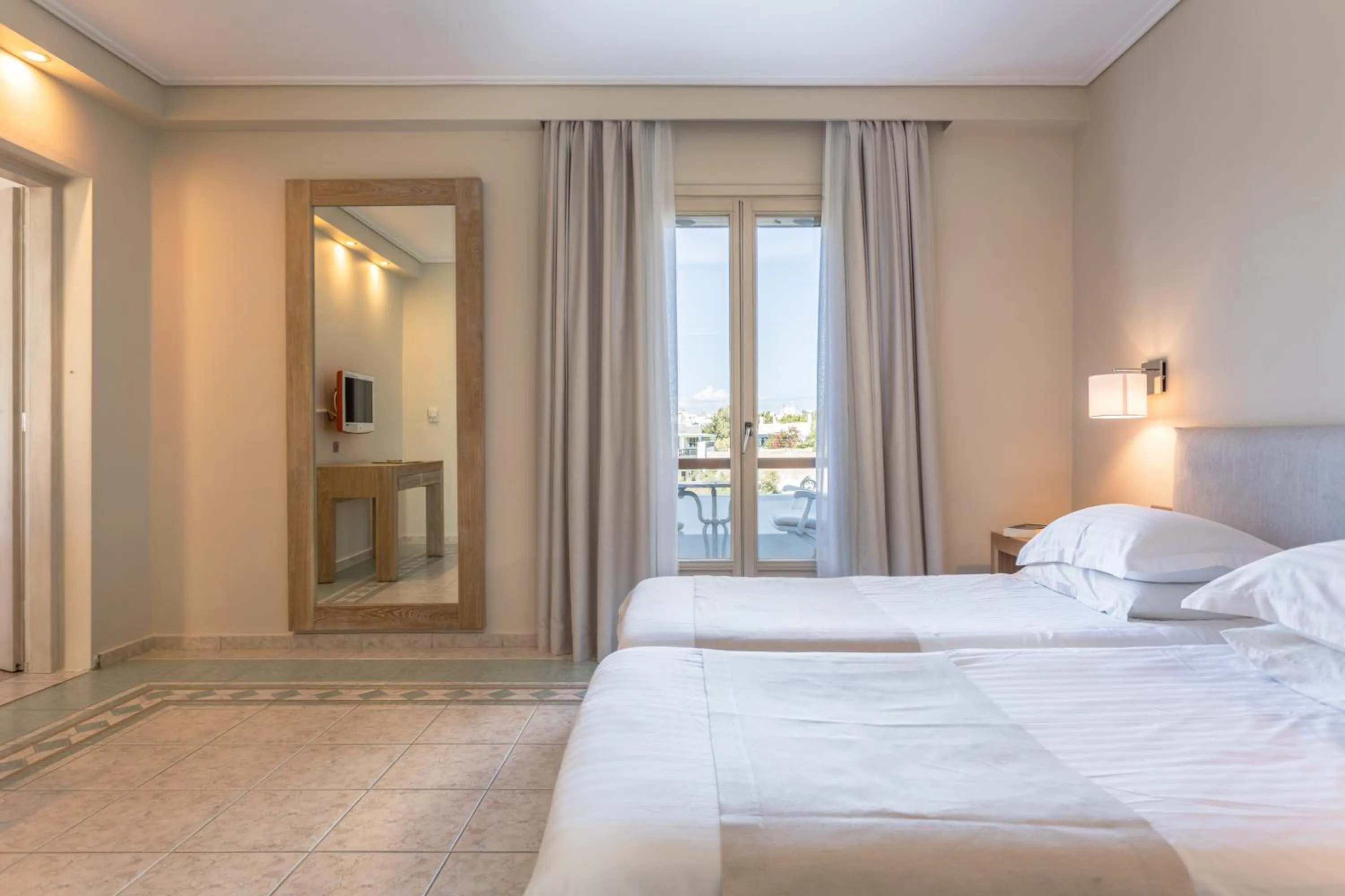 Bedroom, Bed in Porto Naxos