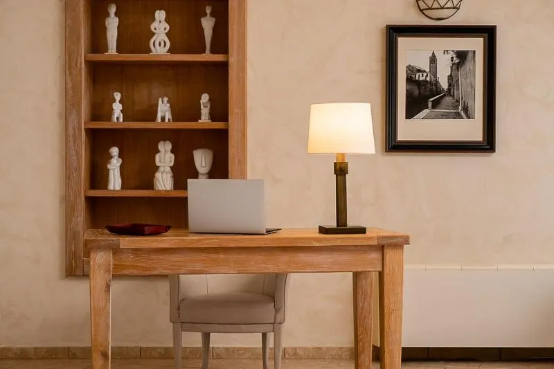 Lobby or reception in Porto Naxos