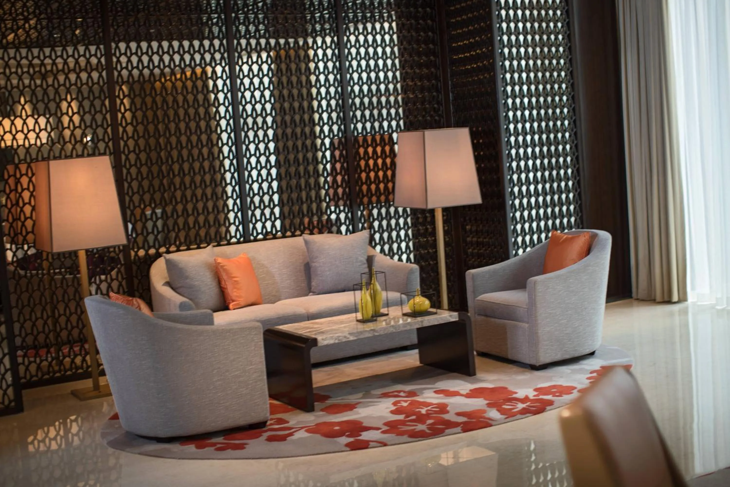 Restaurant/places to eat in Renaissance Nanjing Olympic Centre Hotel