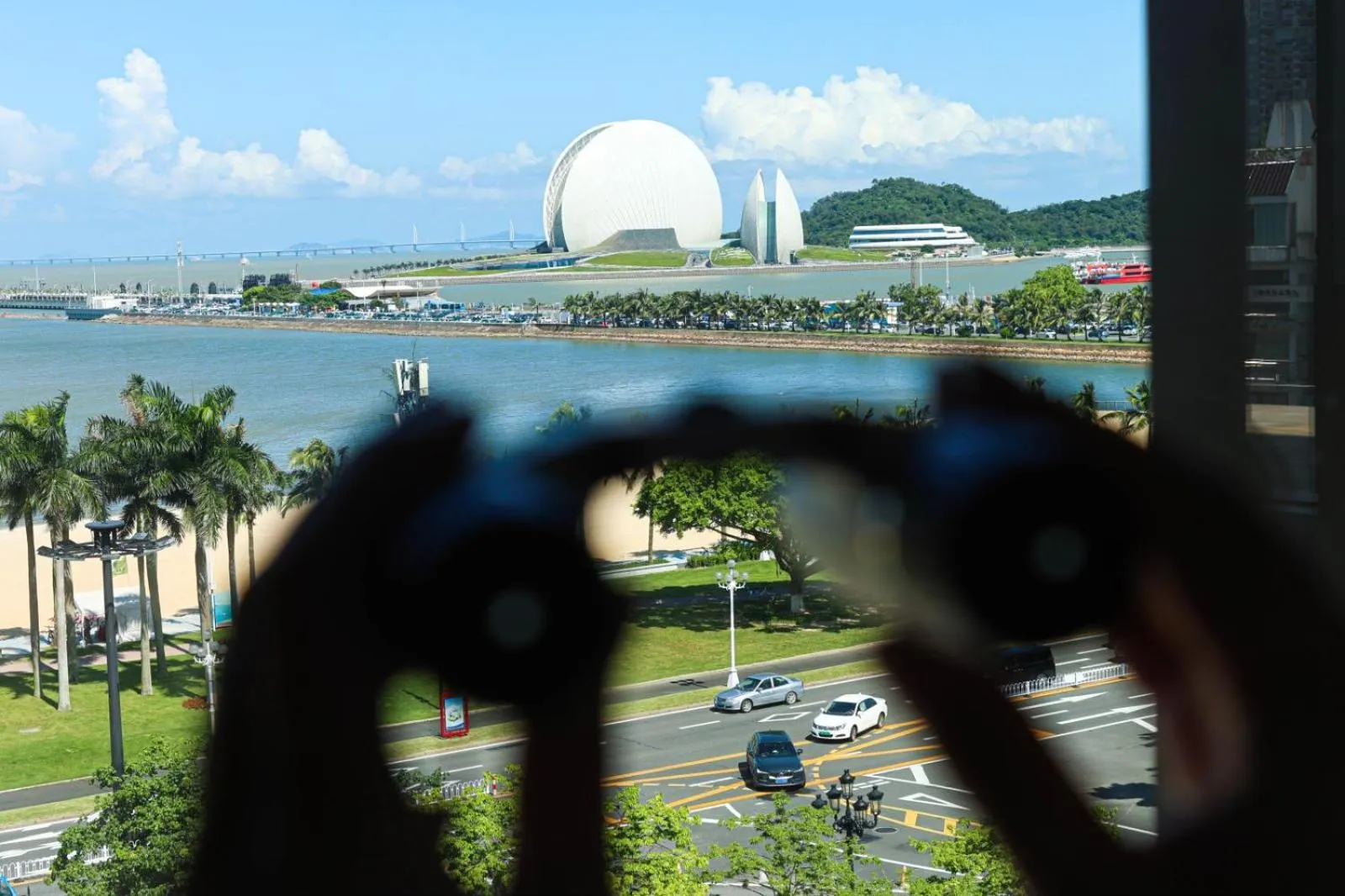 Nearby landmark in Zhuhai Marriott Hotel