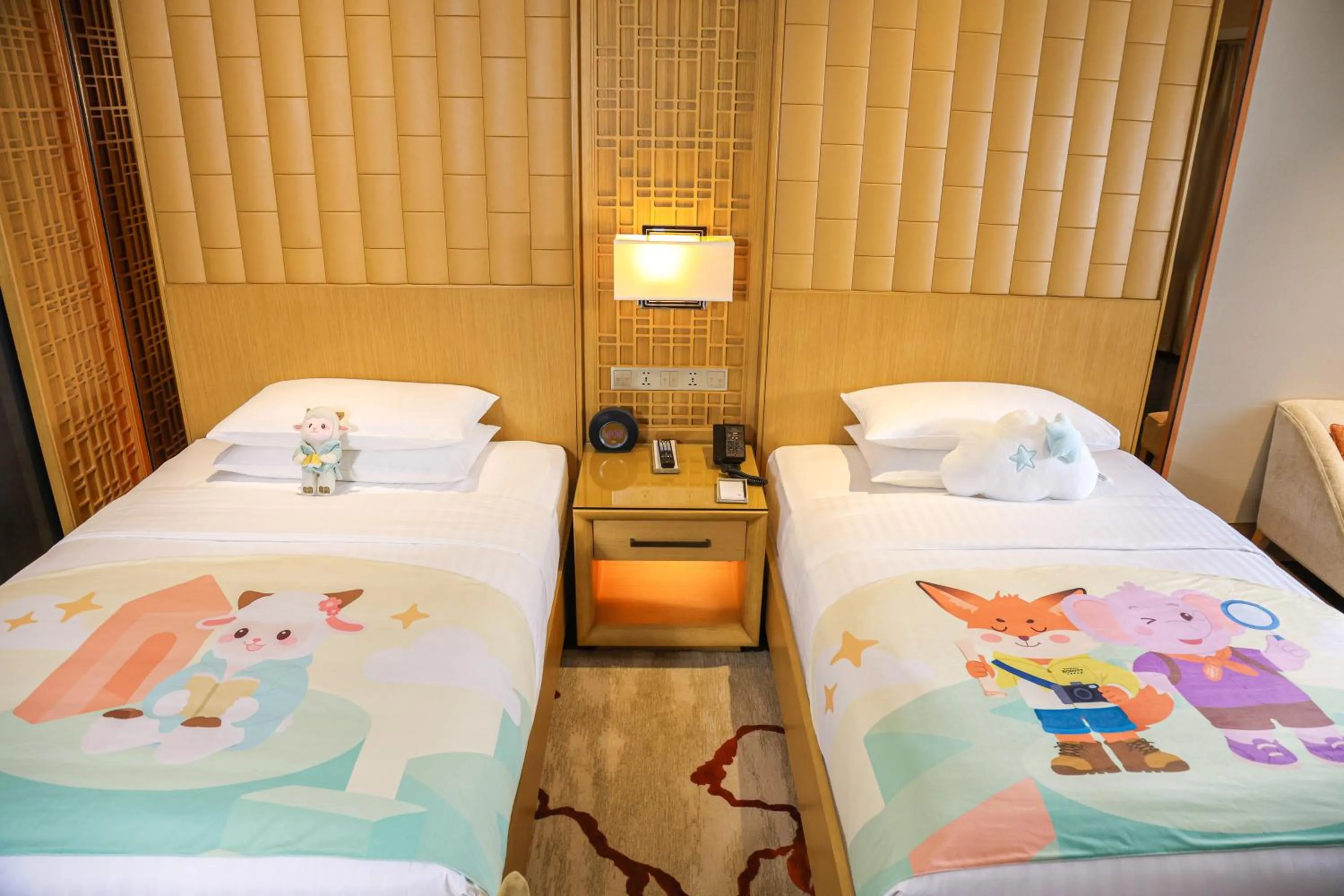 Bedroom, Bed in Zhuhai Marriott Hotel