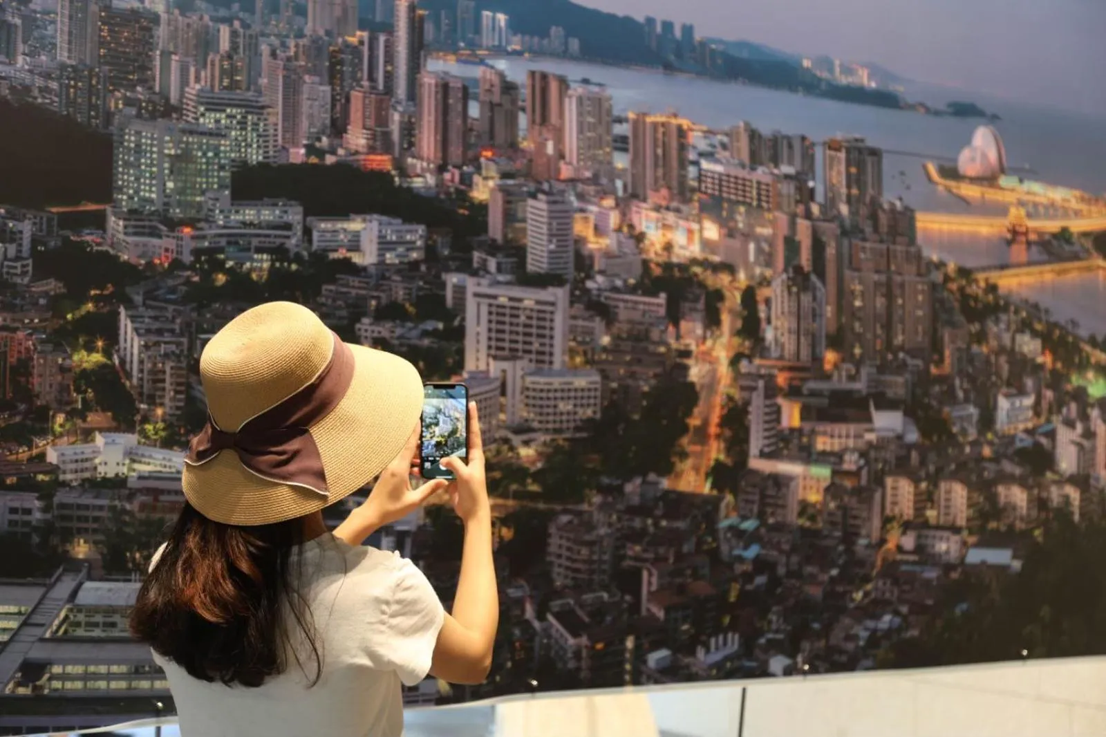 Nearby landmark in Zhuhai Marriott Hotel