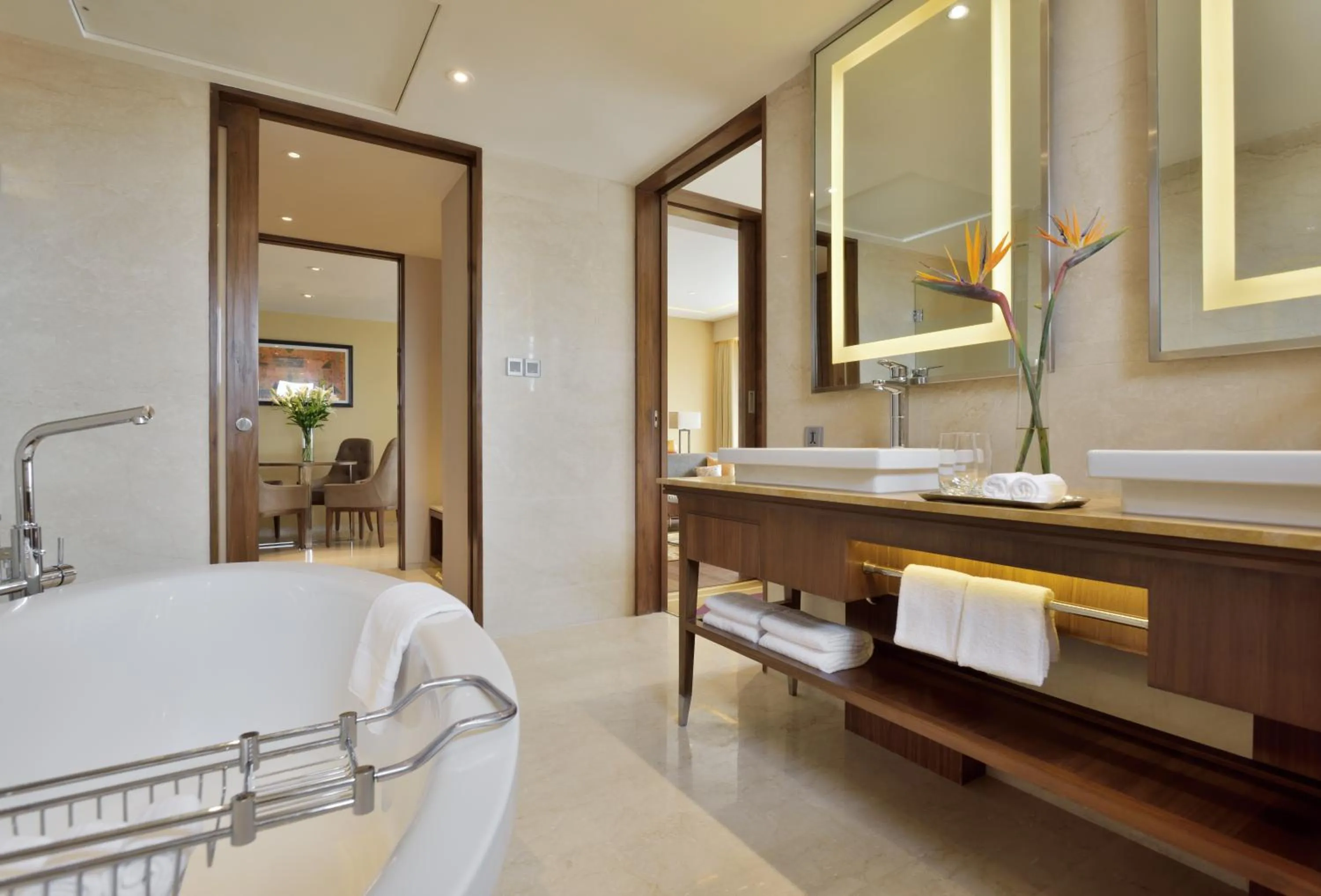 Bathroom in Courtyard by Marriott Raipur