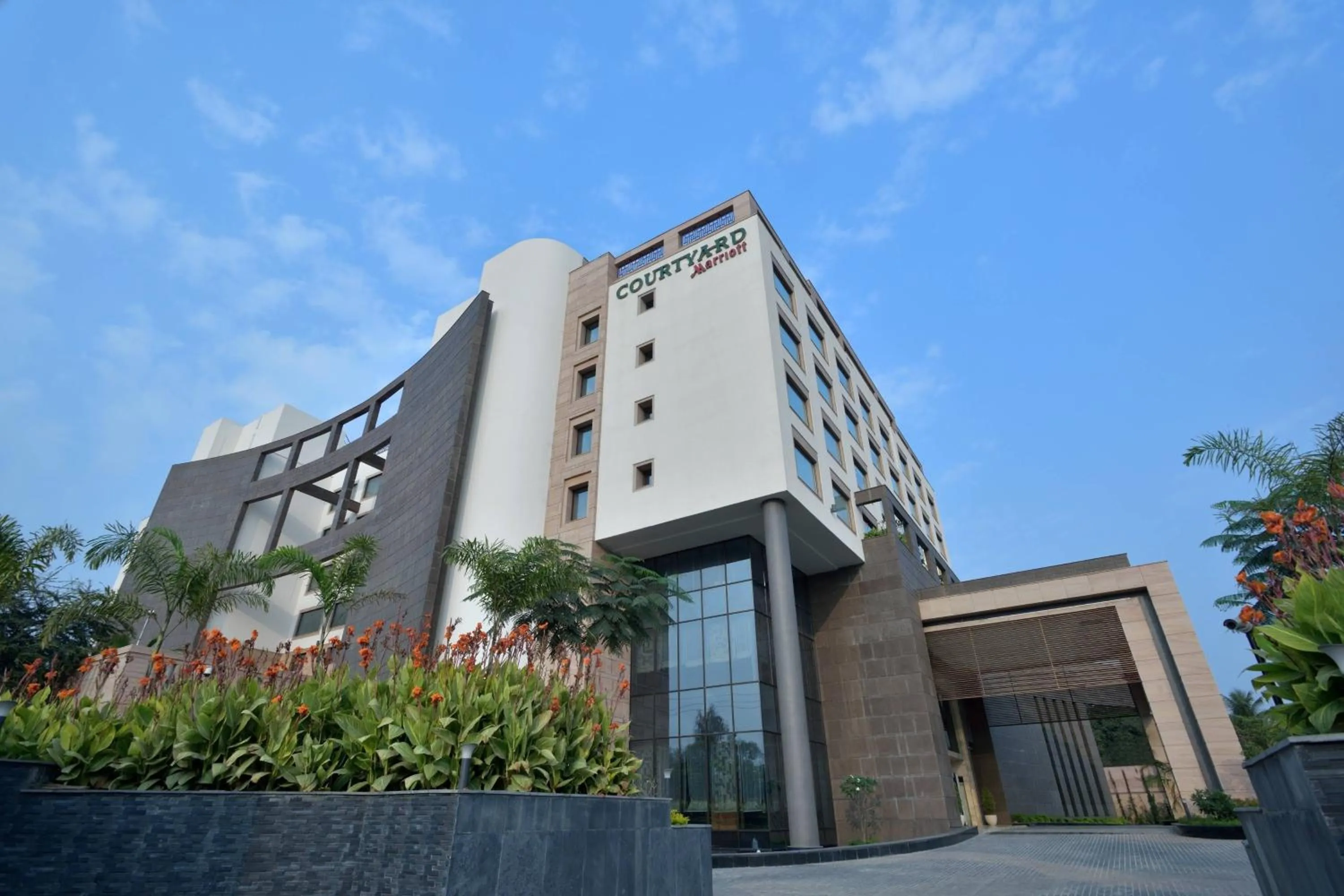 Property building in Courtyard by Marriott Raipur