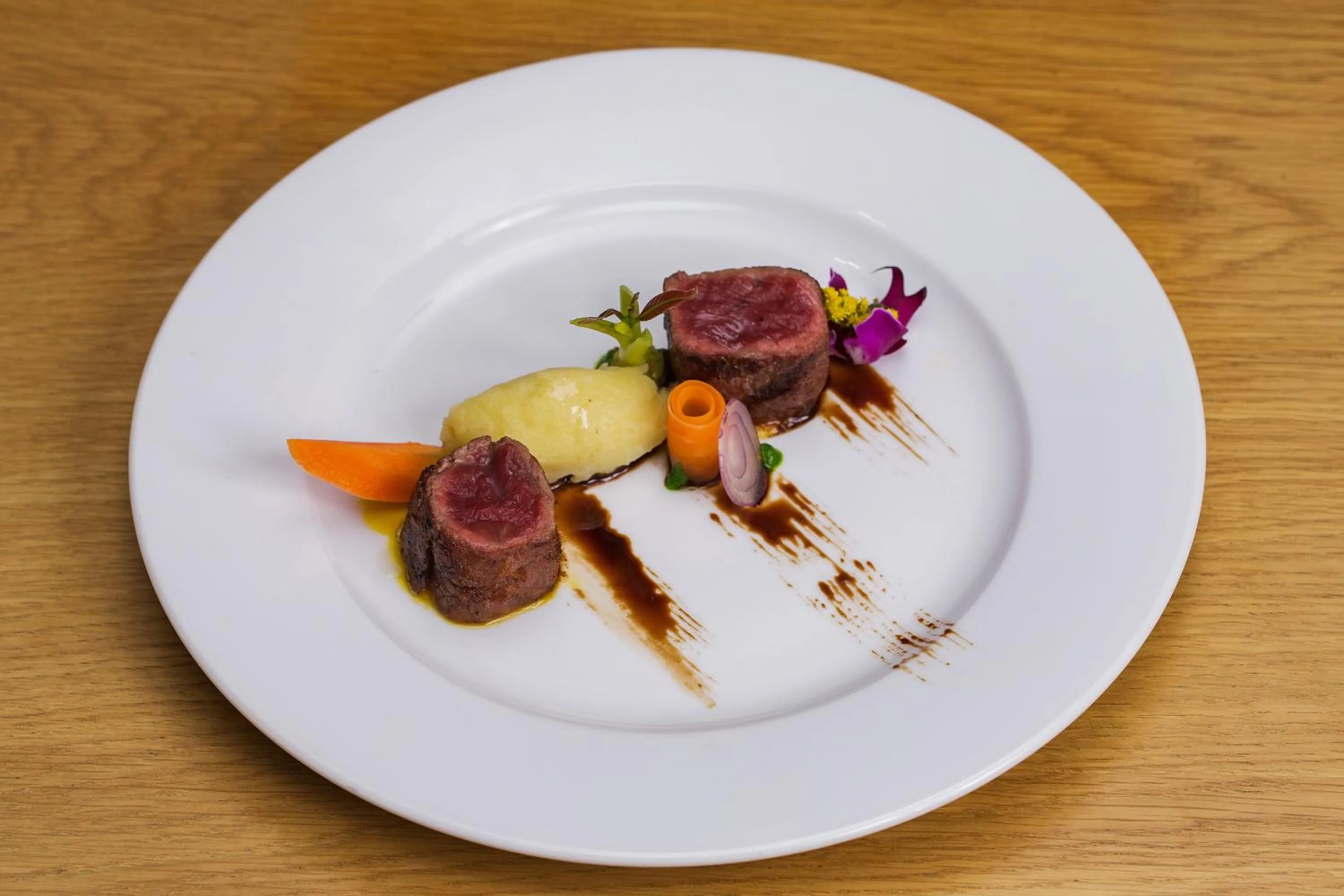 Food in Rosaka Nha Trang Hotel