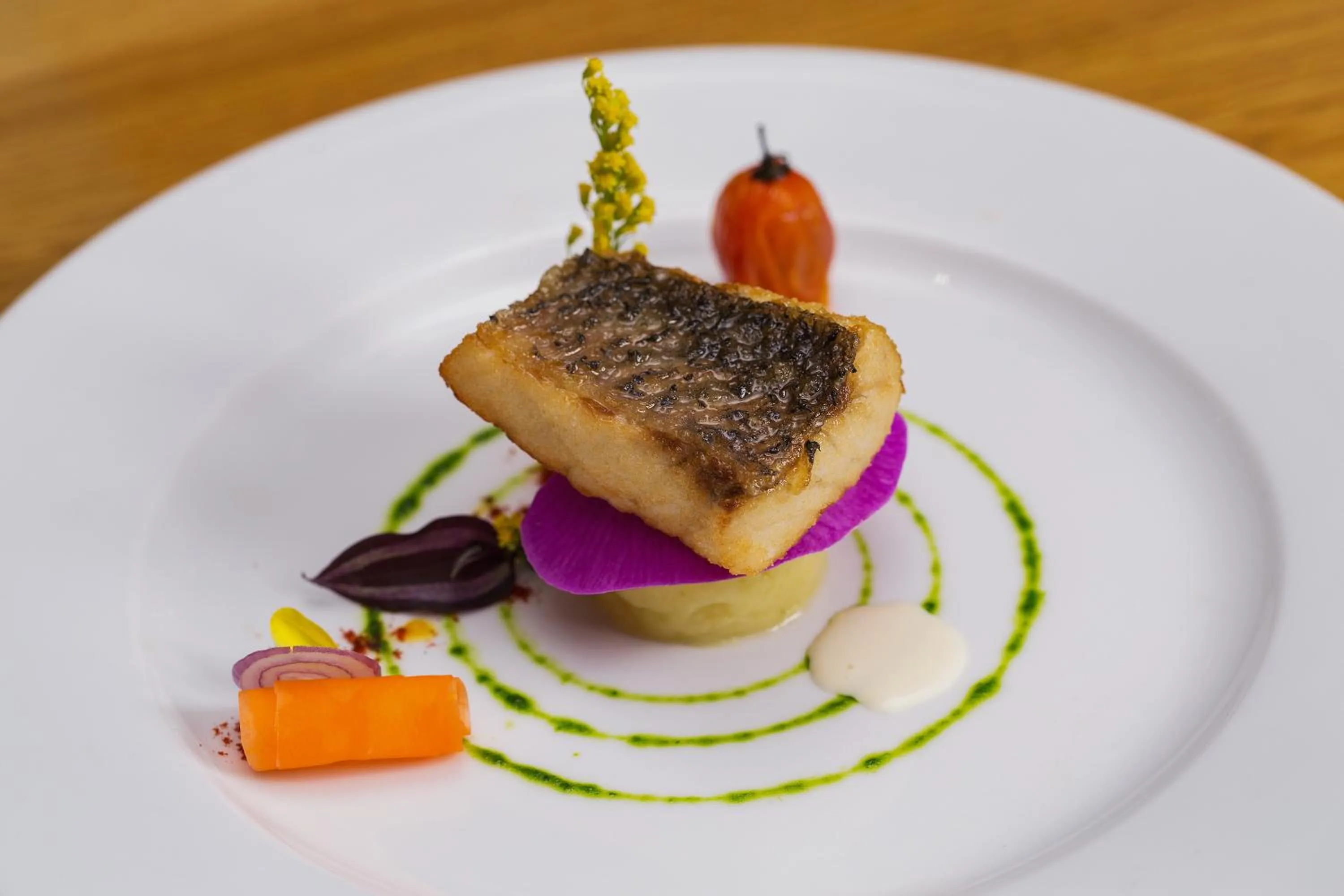 Food in Rosaka Nha Trang Hotel