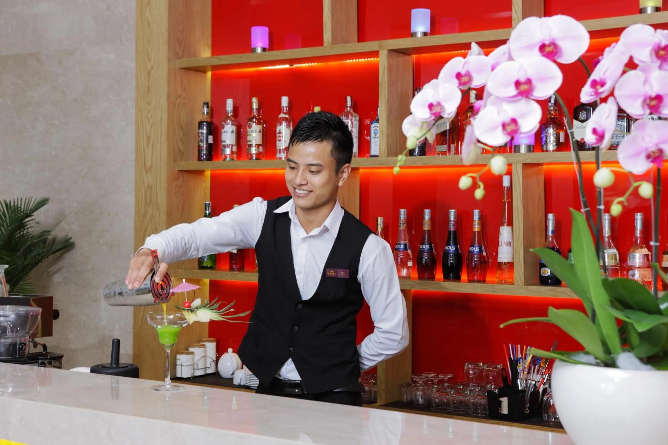 Staff in Rosaka Nha Trang Hotel