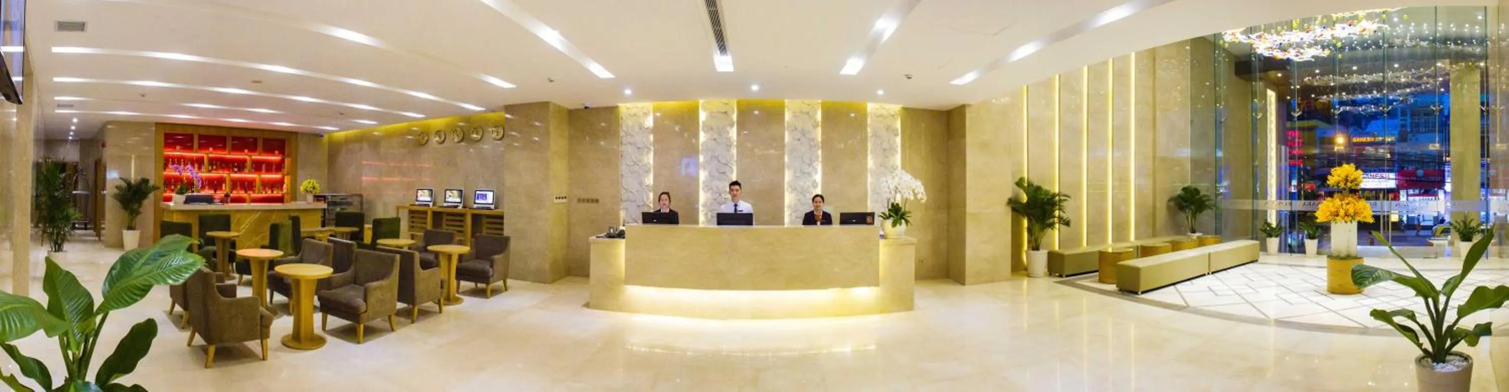 Staff in Rosaka Nha Trang Hotel
