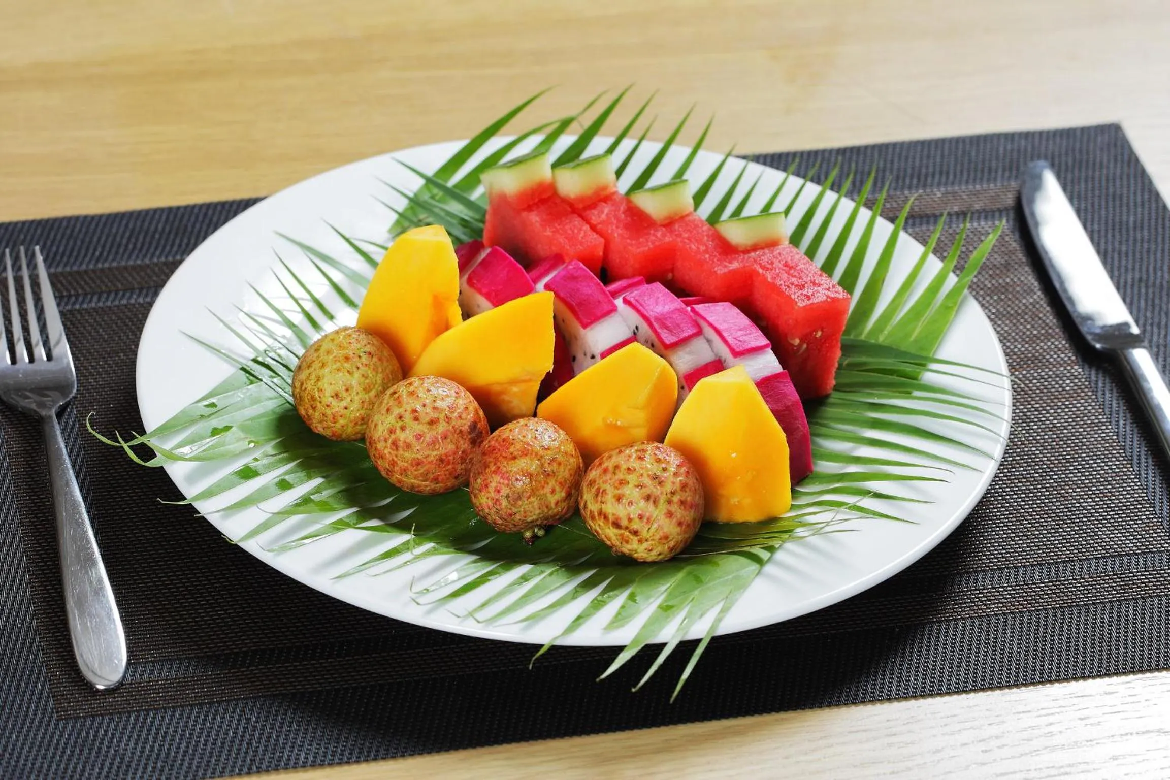 Food in Rosaka Nha Trang Hotel