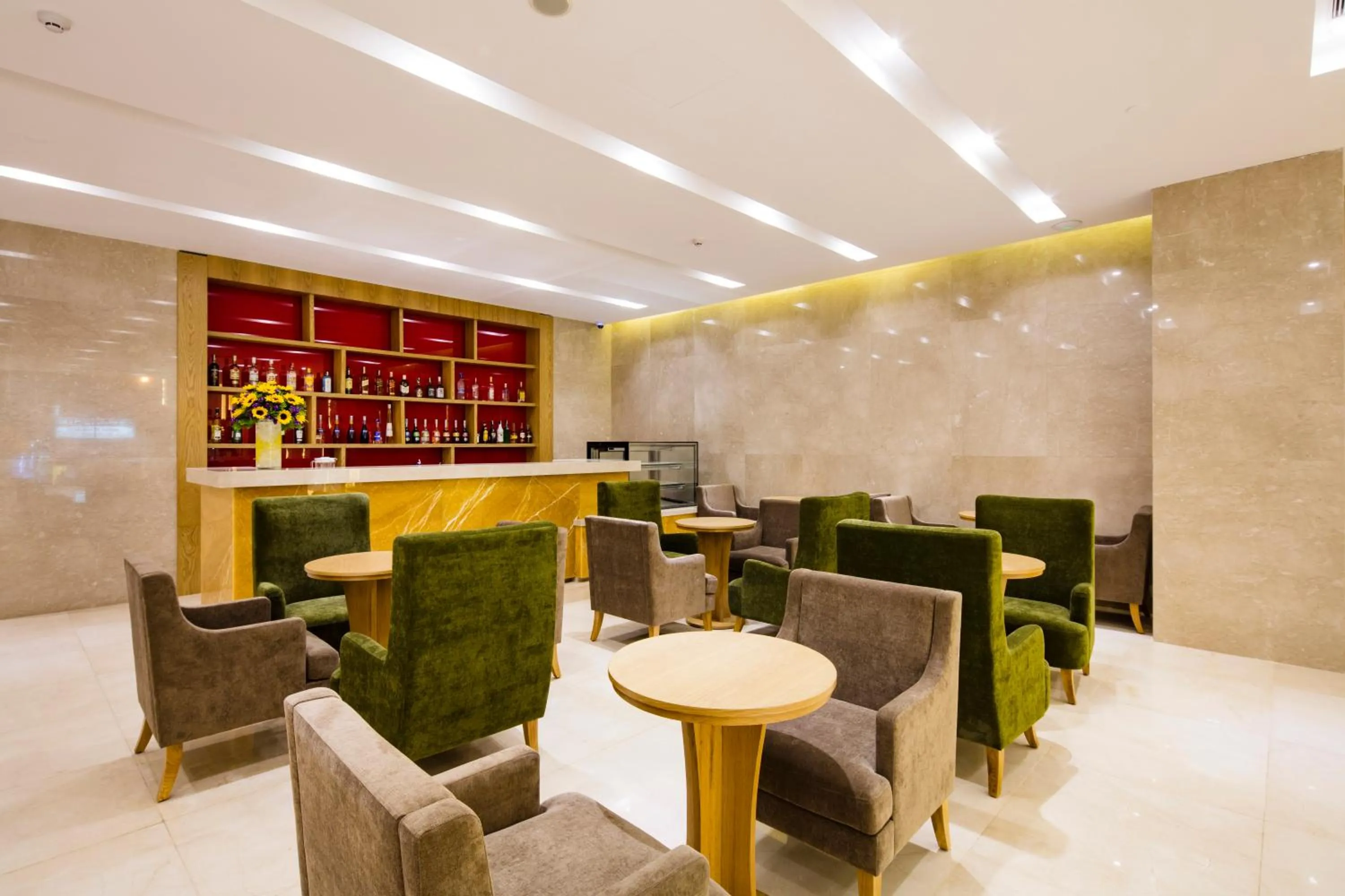 Lobby or reception in Rosaka Nha Trang Hotel