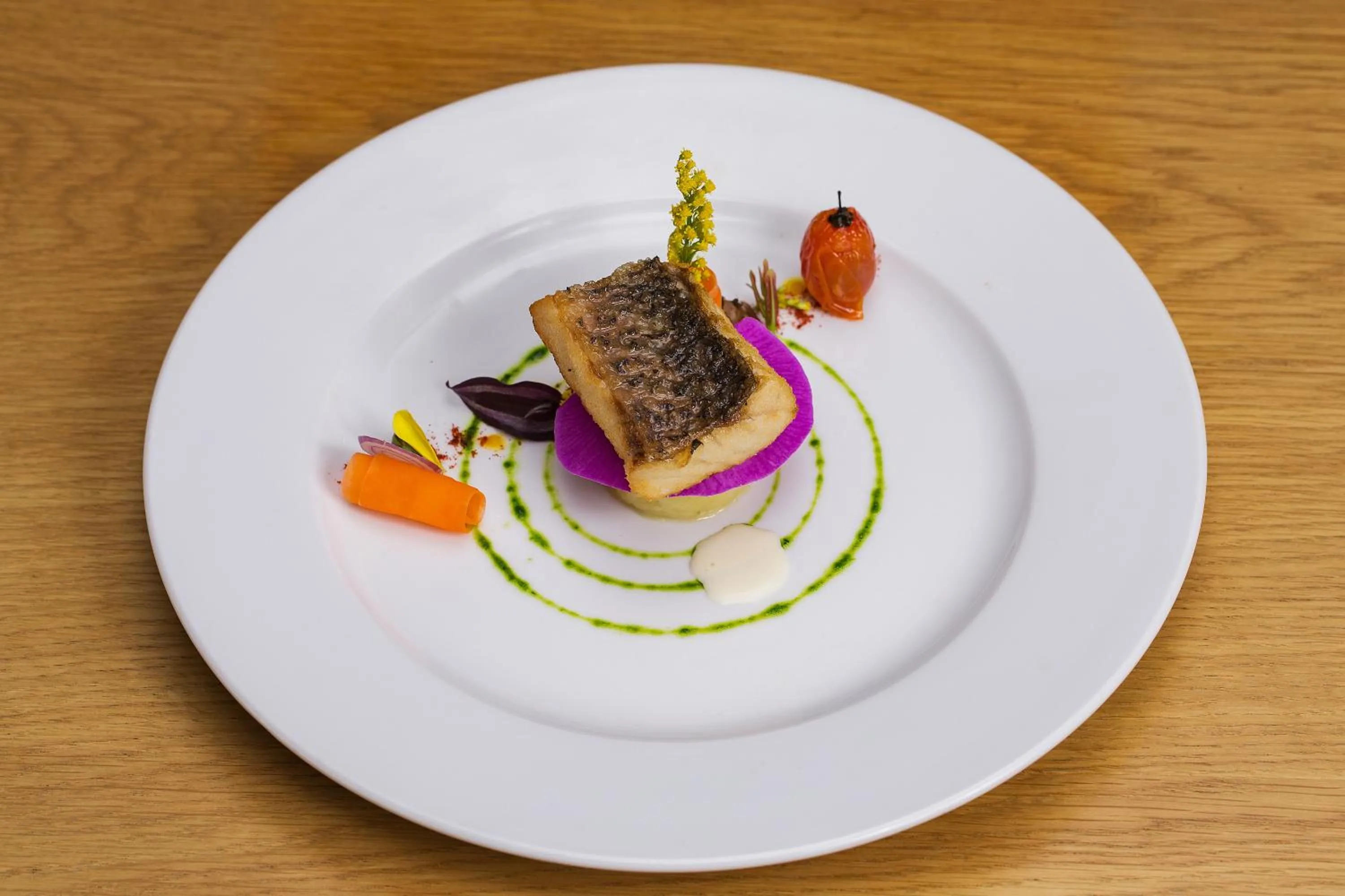 Food in Rosaka Nha Trang Hotel