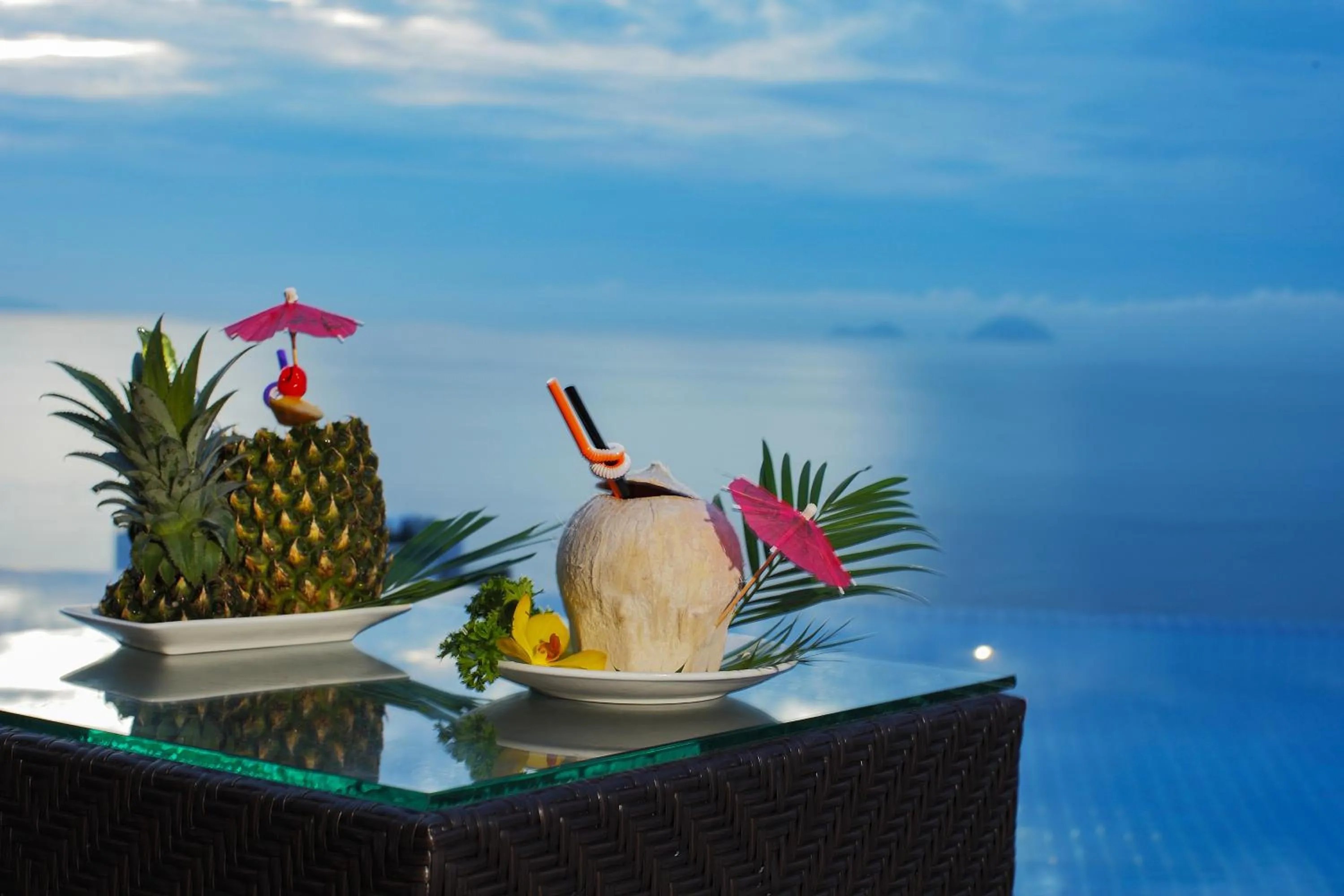 Food in Rosaka Nha Trang Hotel