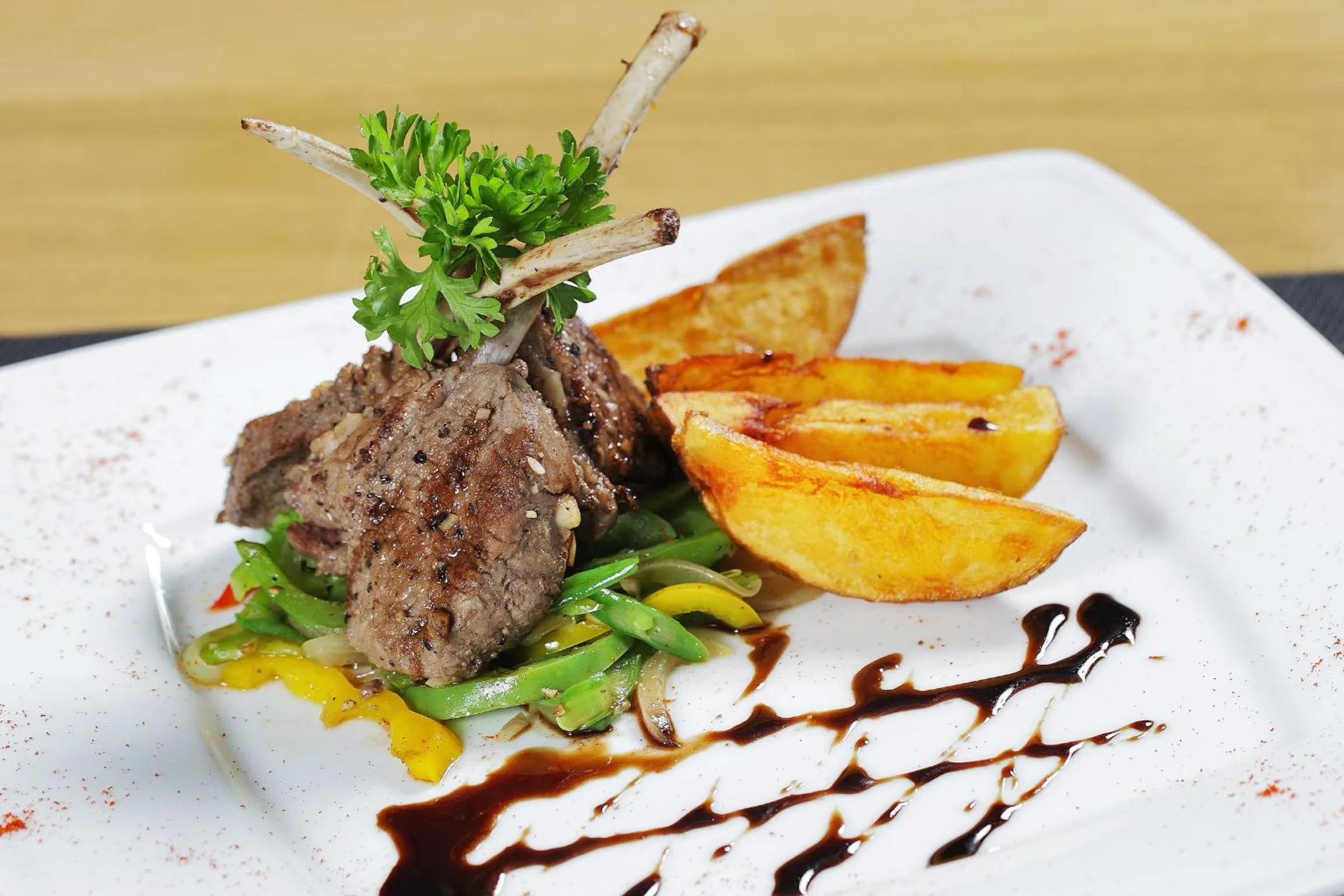 Food close-up in Rosaka Nha Trang Hotel