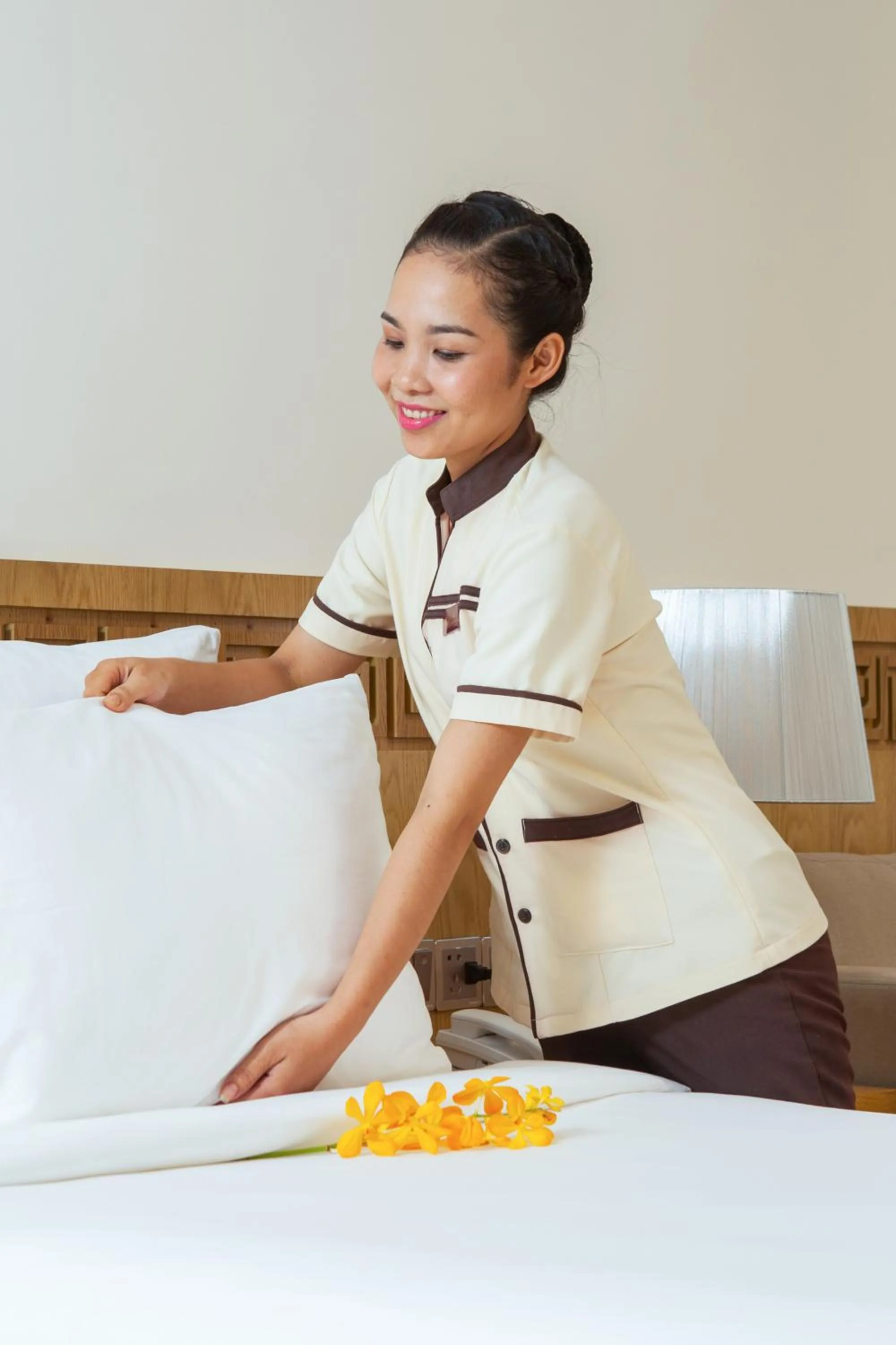 Staff in Rosaka Nha Trang Hotel