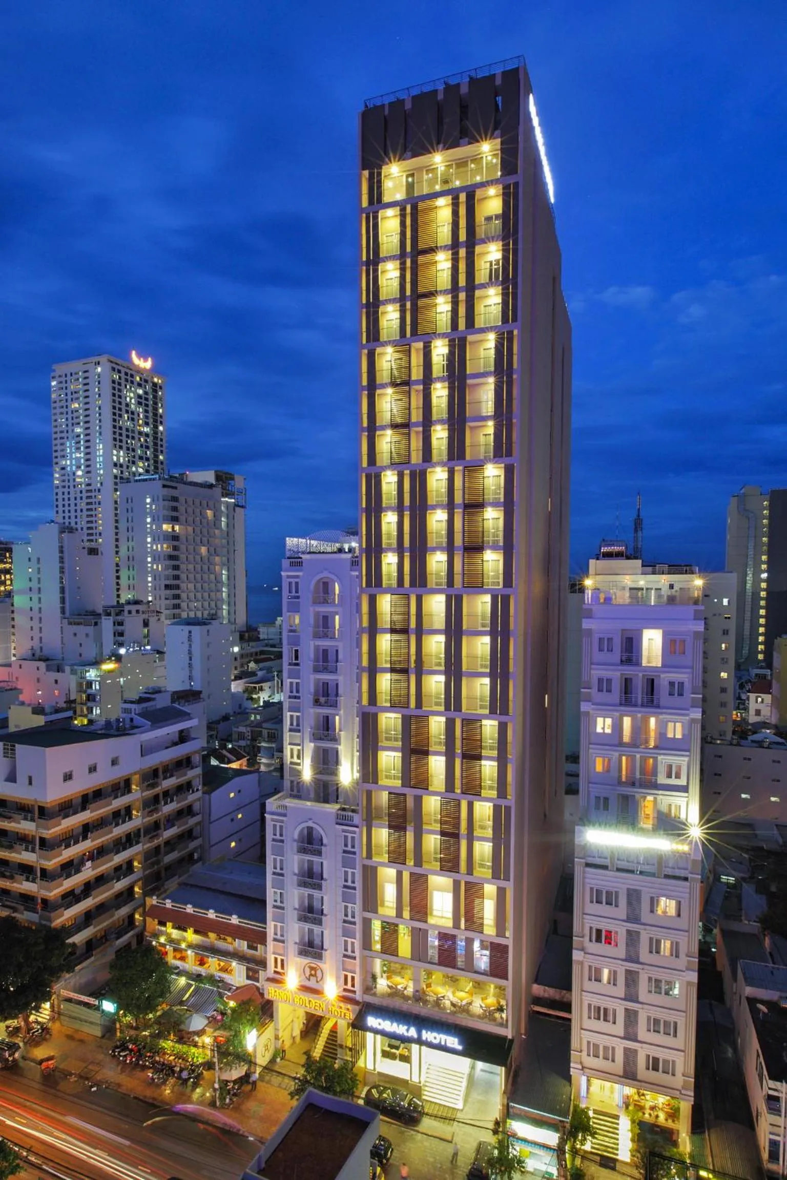 Nearby landmark in Rosaka Nha Trang Hotel