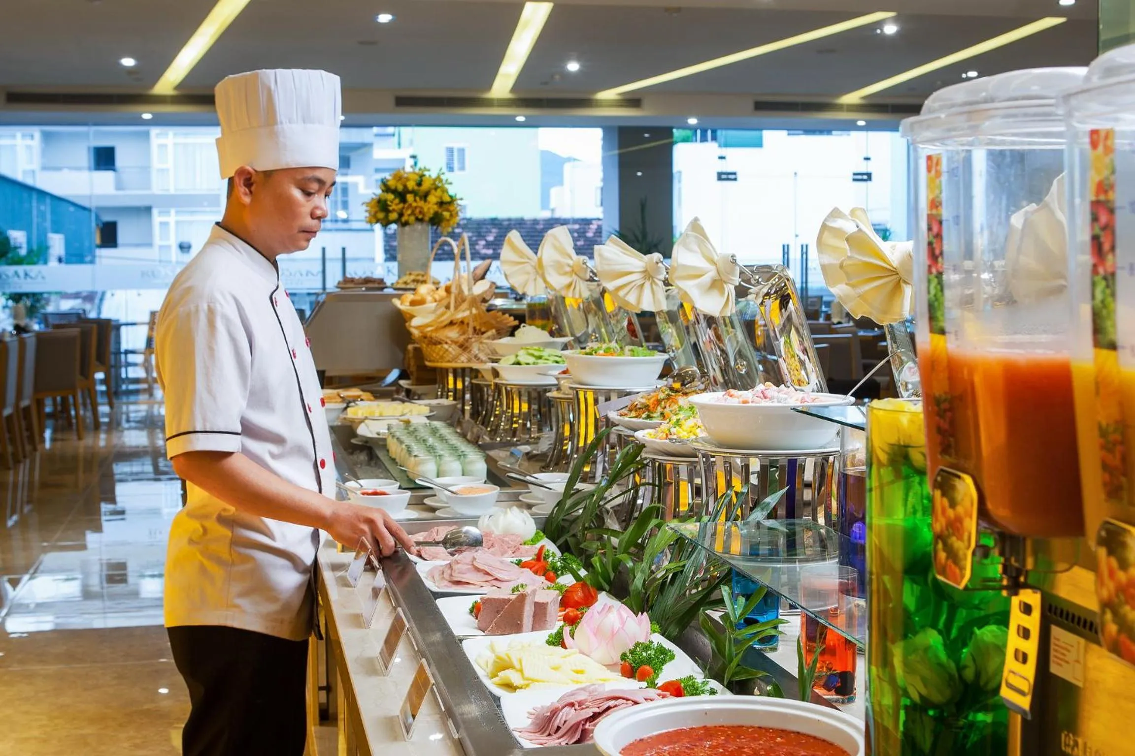 Staff in Rosaka Nha Trang Hotel
