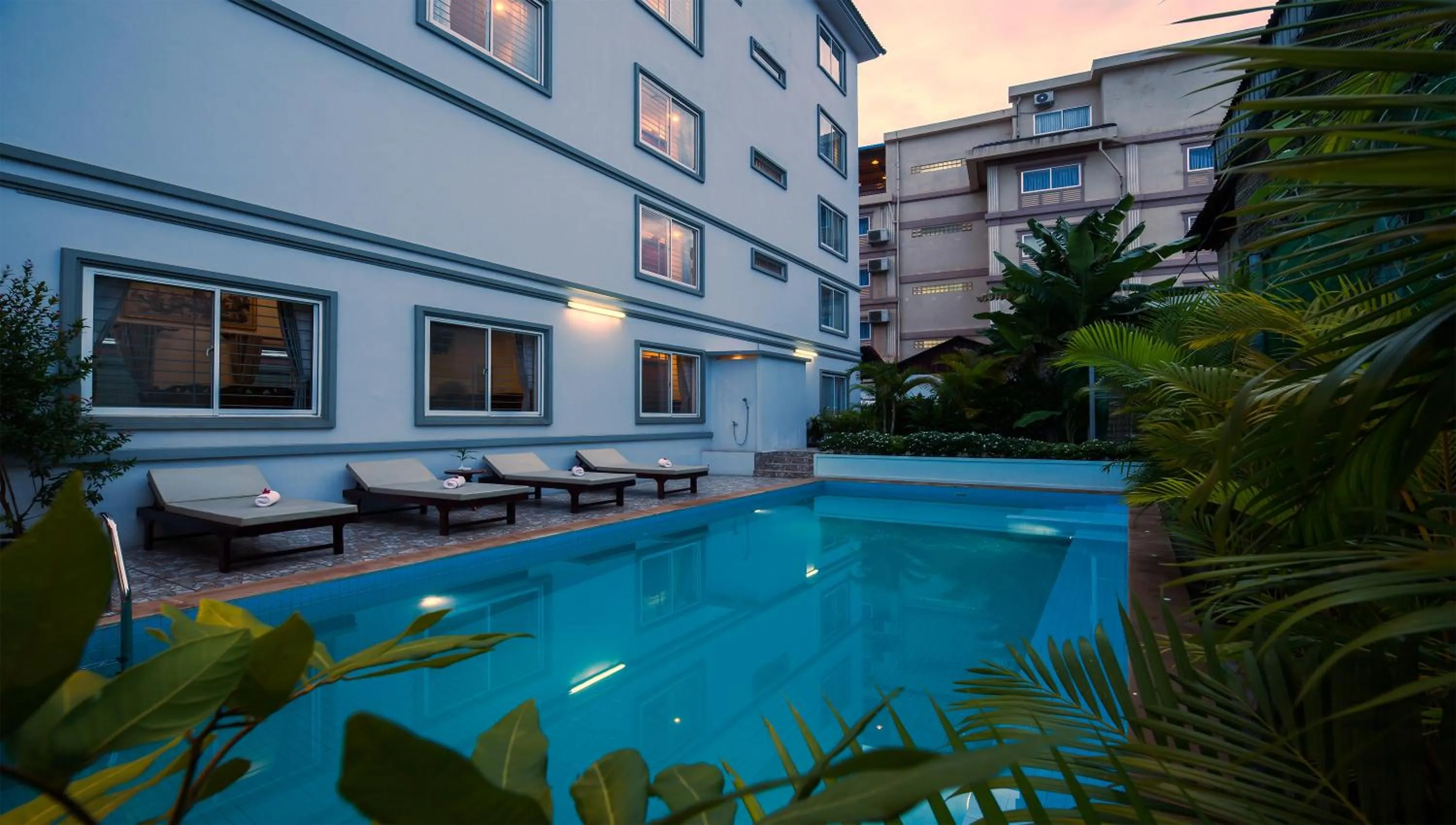 Swimming Pool in Angkor Ry Boutique