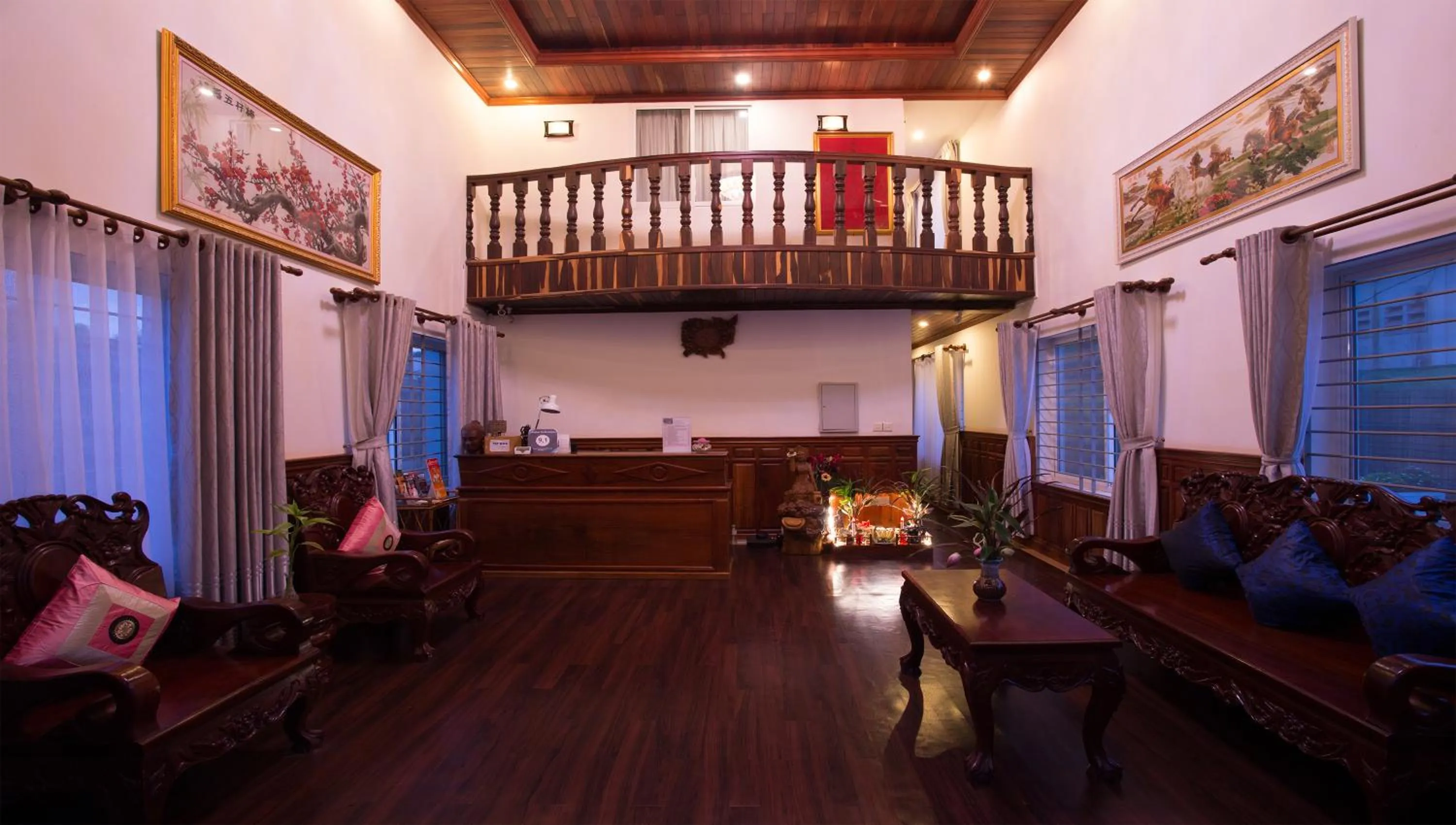 Lobby or reception, Lobby/Reception in Angkor Ry Boutique