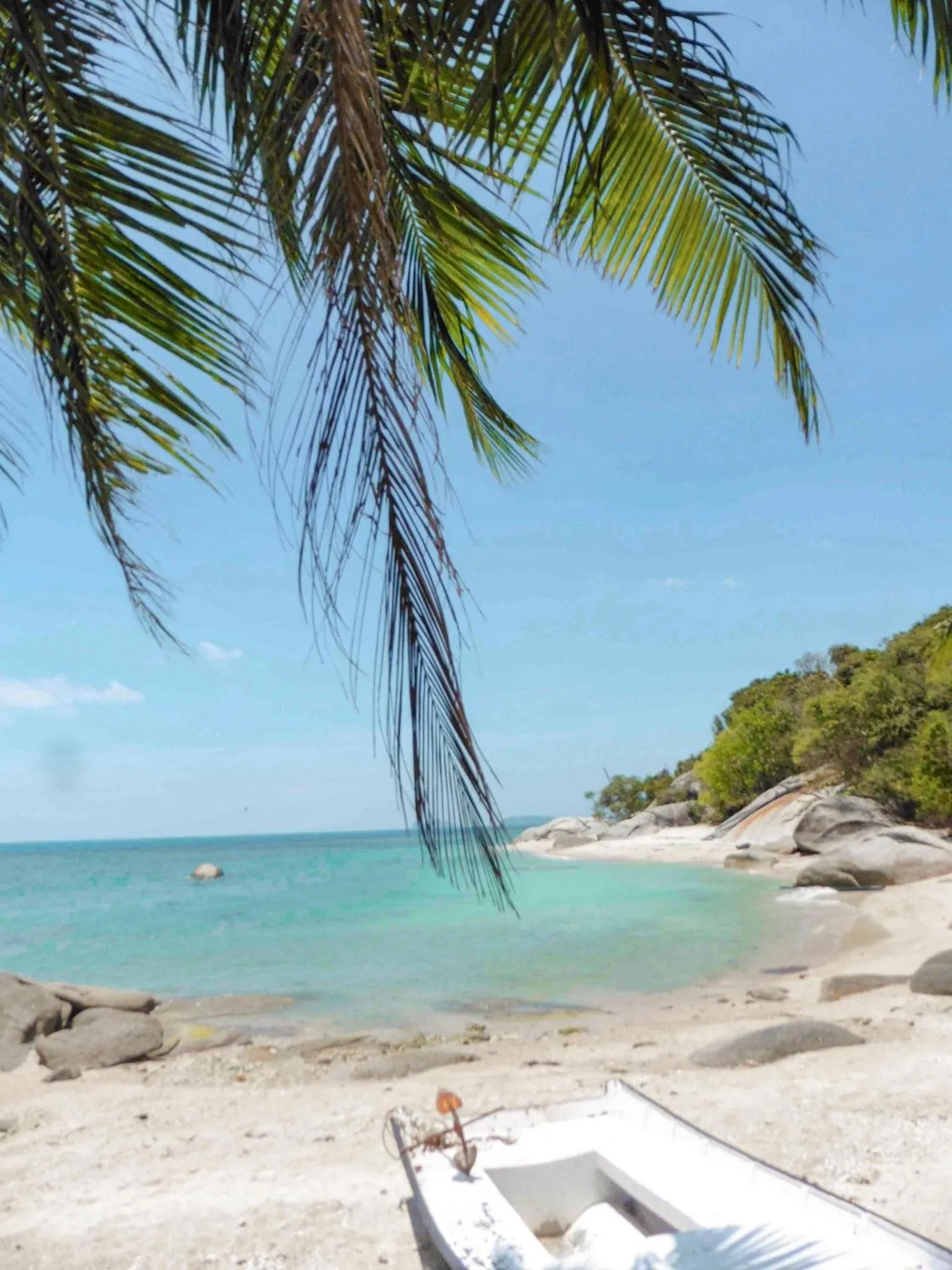 Beach in Somewhere Only We Know Resort