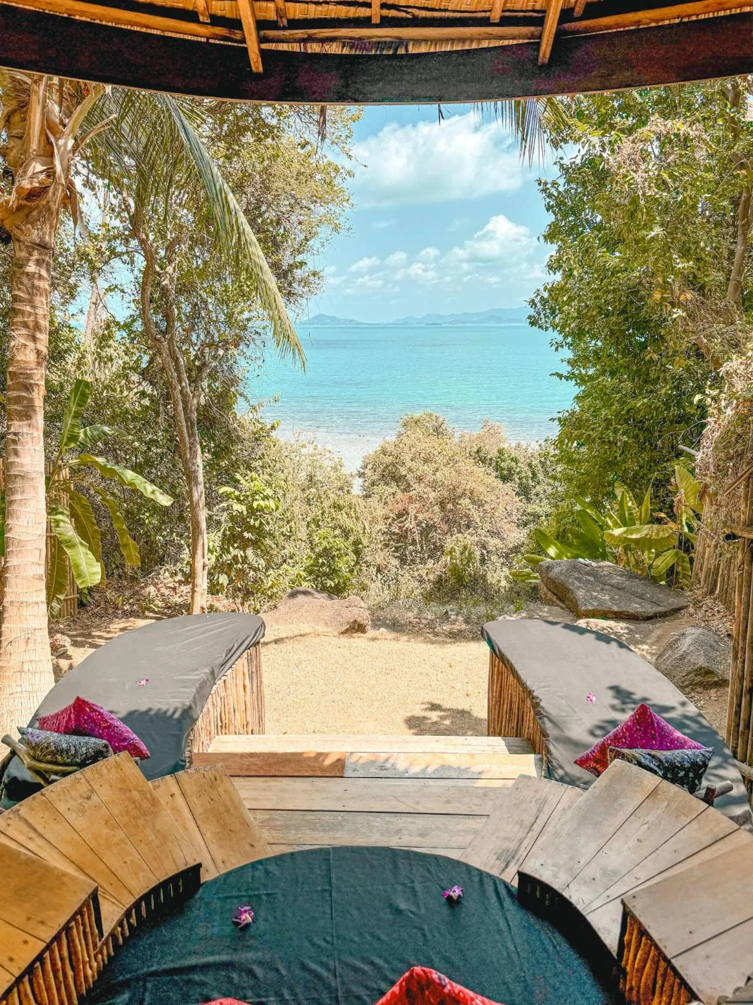 Natural landscape in Somewhere Only We Know Resort