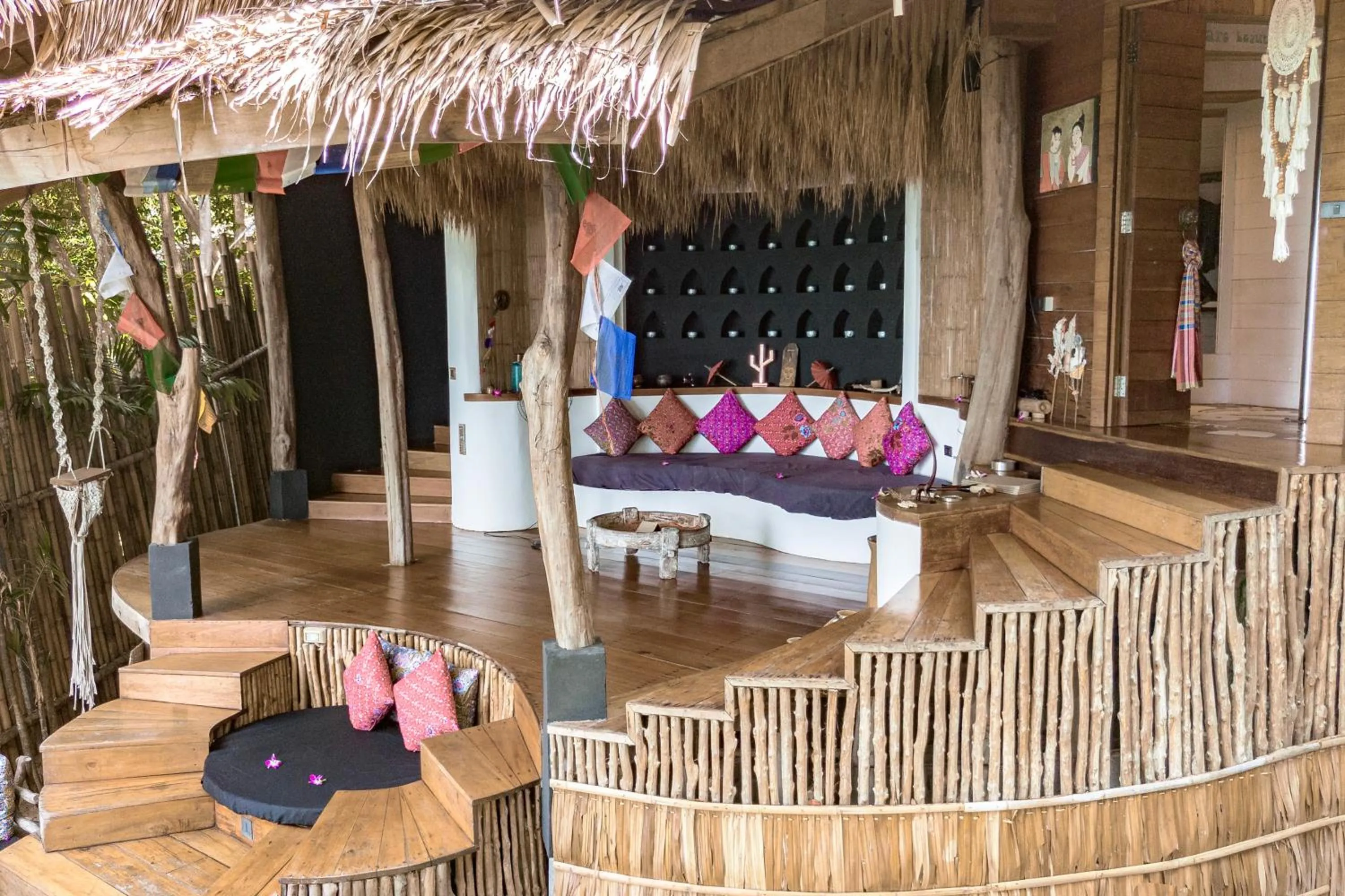 Living room in Somewhere Only We Know Resort