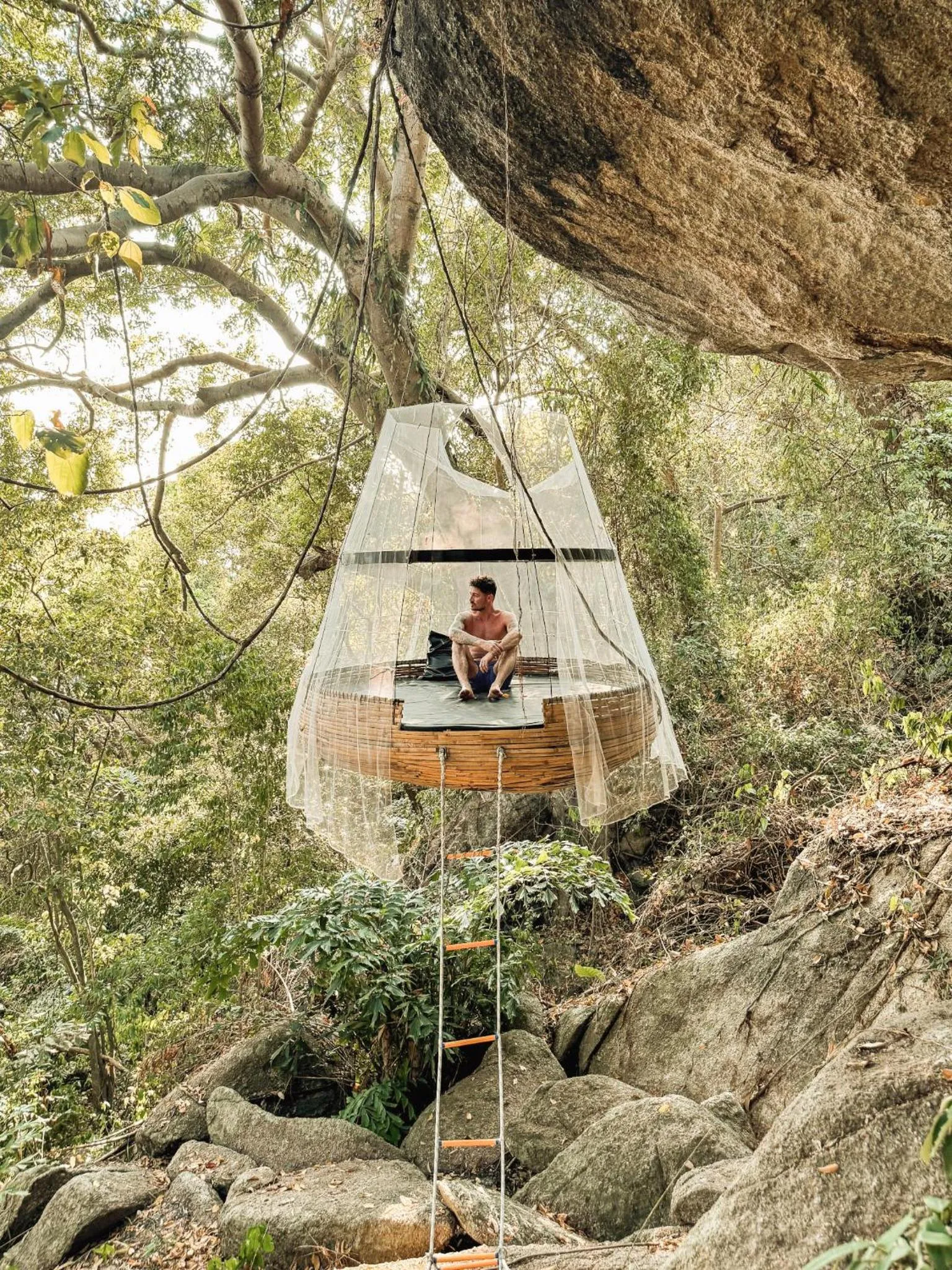 Garden in Somewhere Only We Know Resort