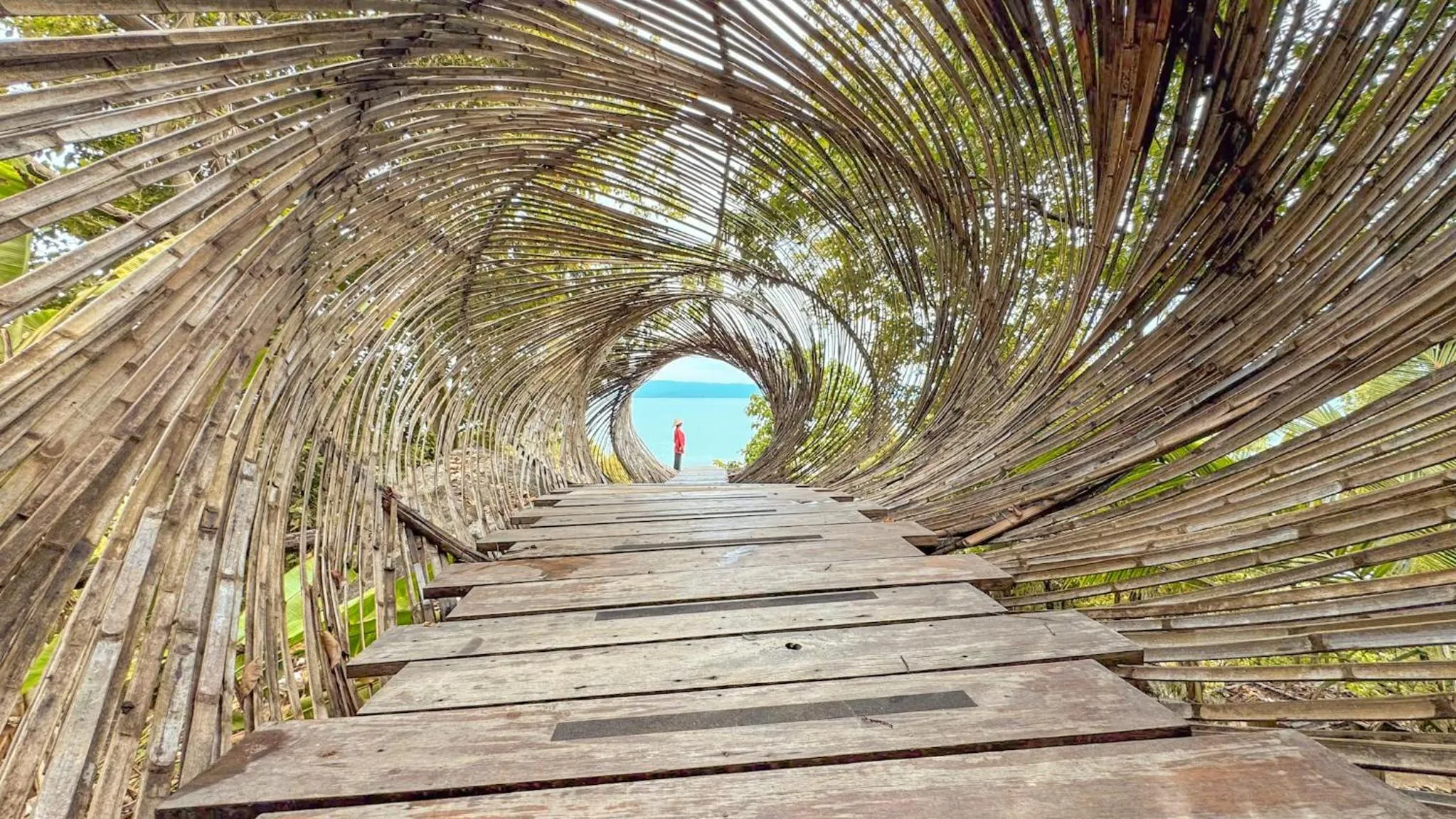 Garden in Somewhere Only We Know Resort