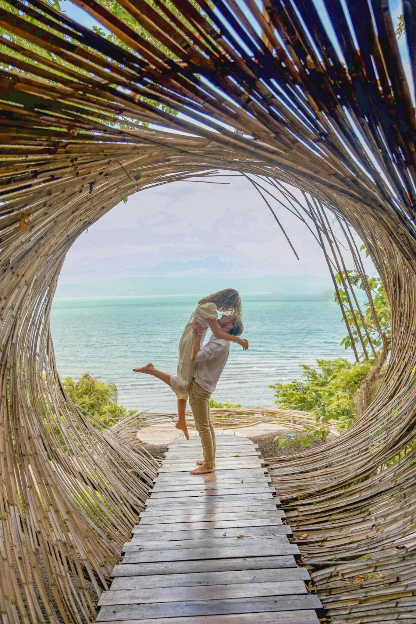 Garden in Somewhere Only We Know Resort