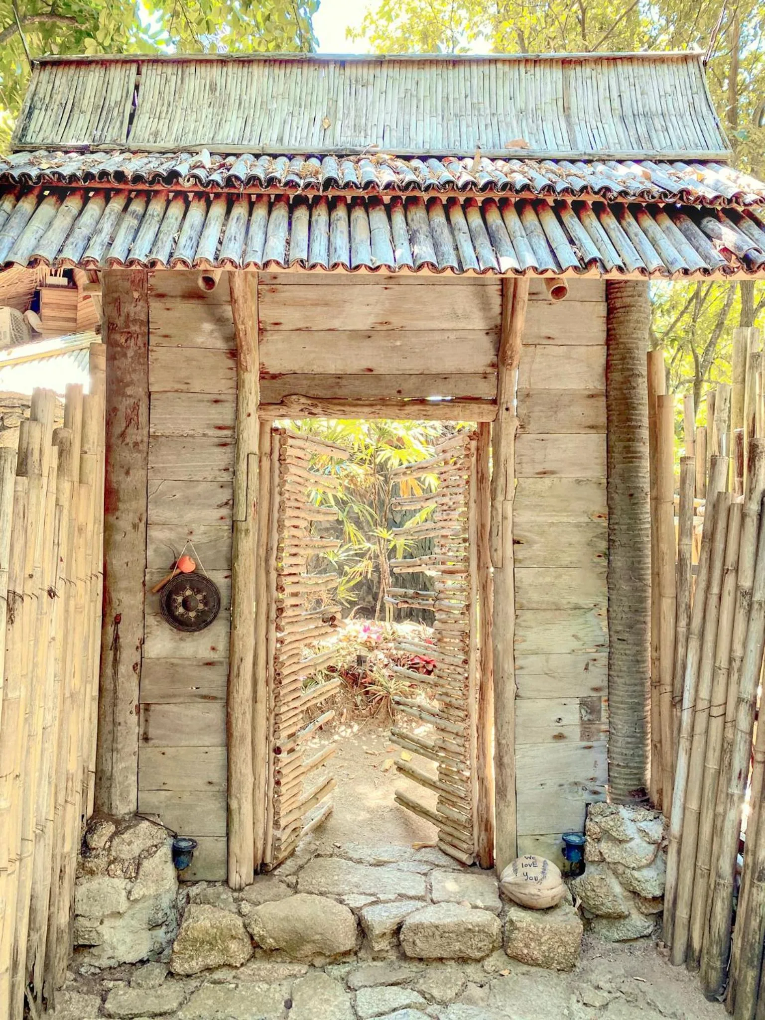 Garden in Somewhere Only We Know Resort