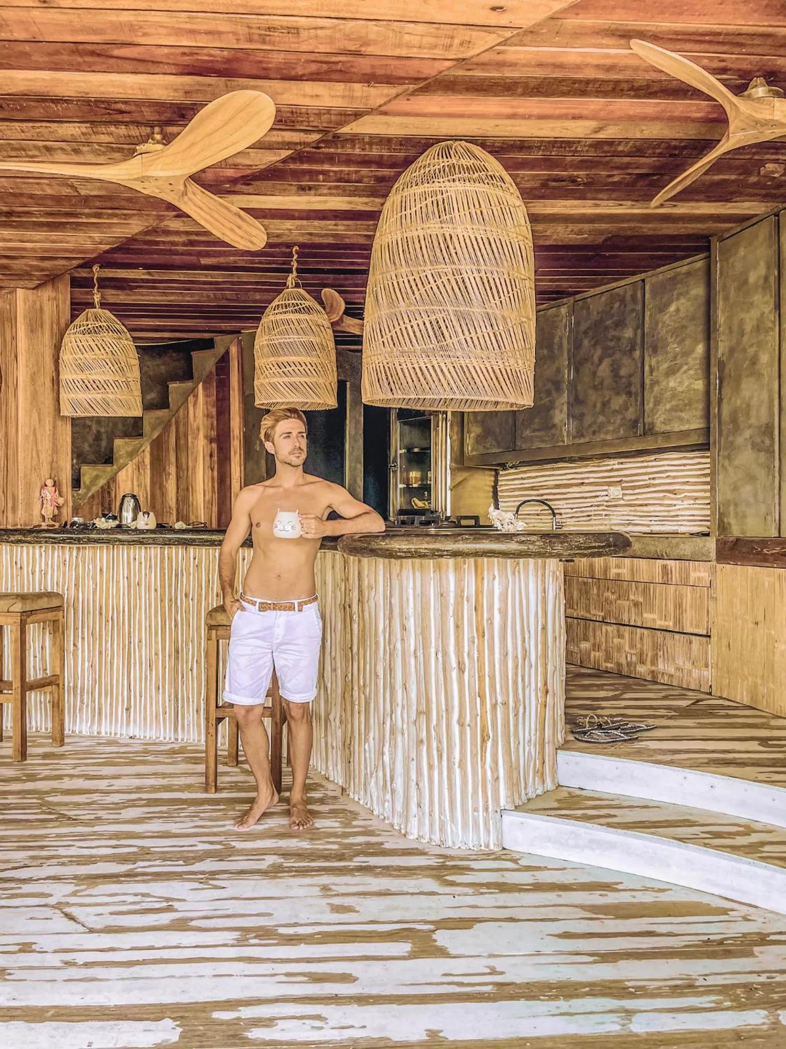 Living room in Somewhere Only We Know Resort