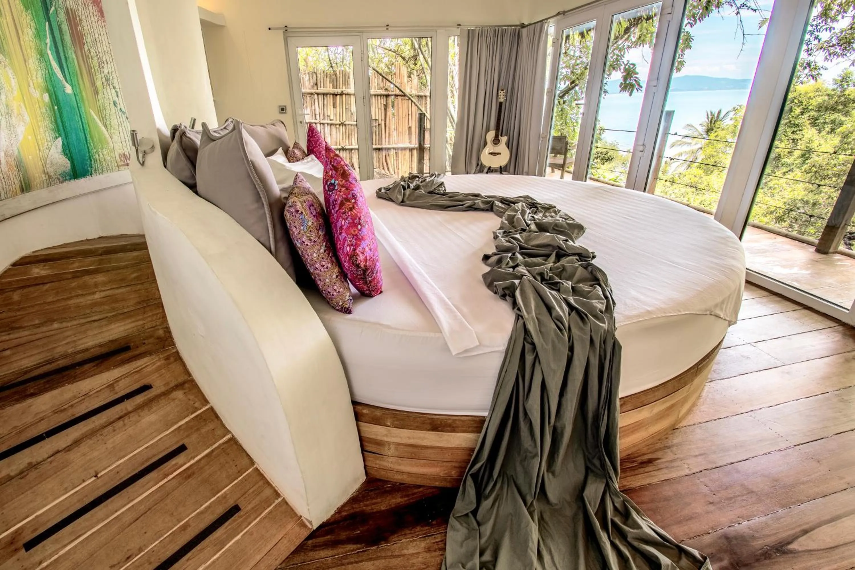 Bedroom in Somewhere Only We Know Resort