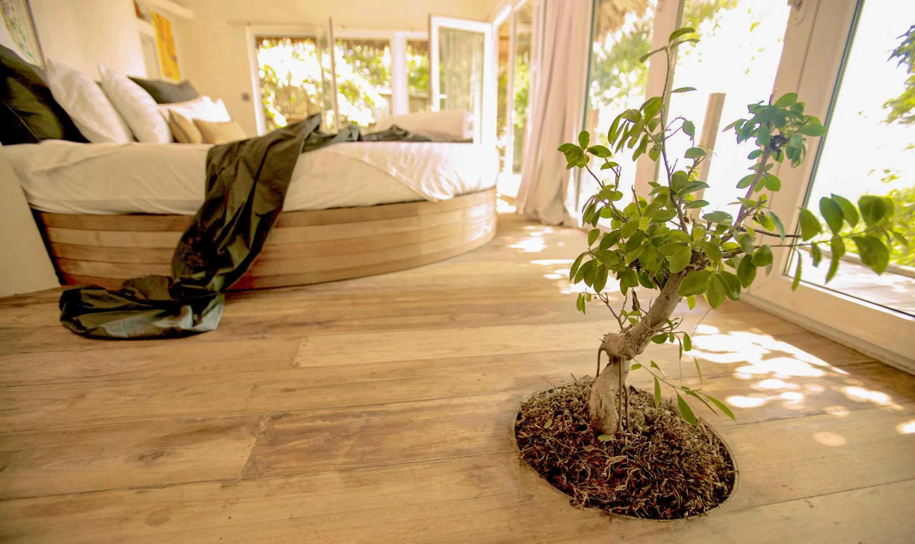 Bedroom in Somewhere Only We Know Resort