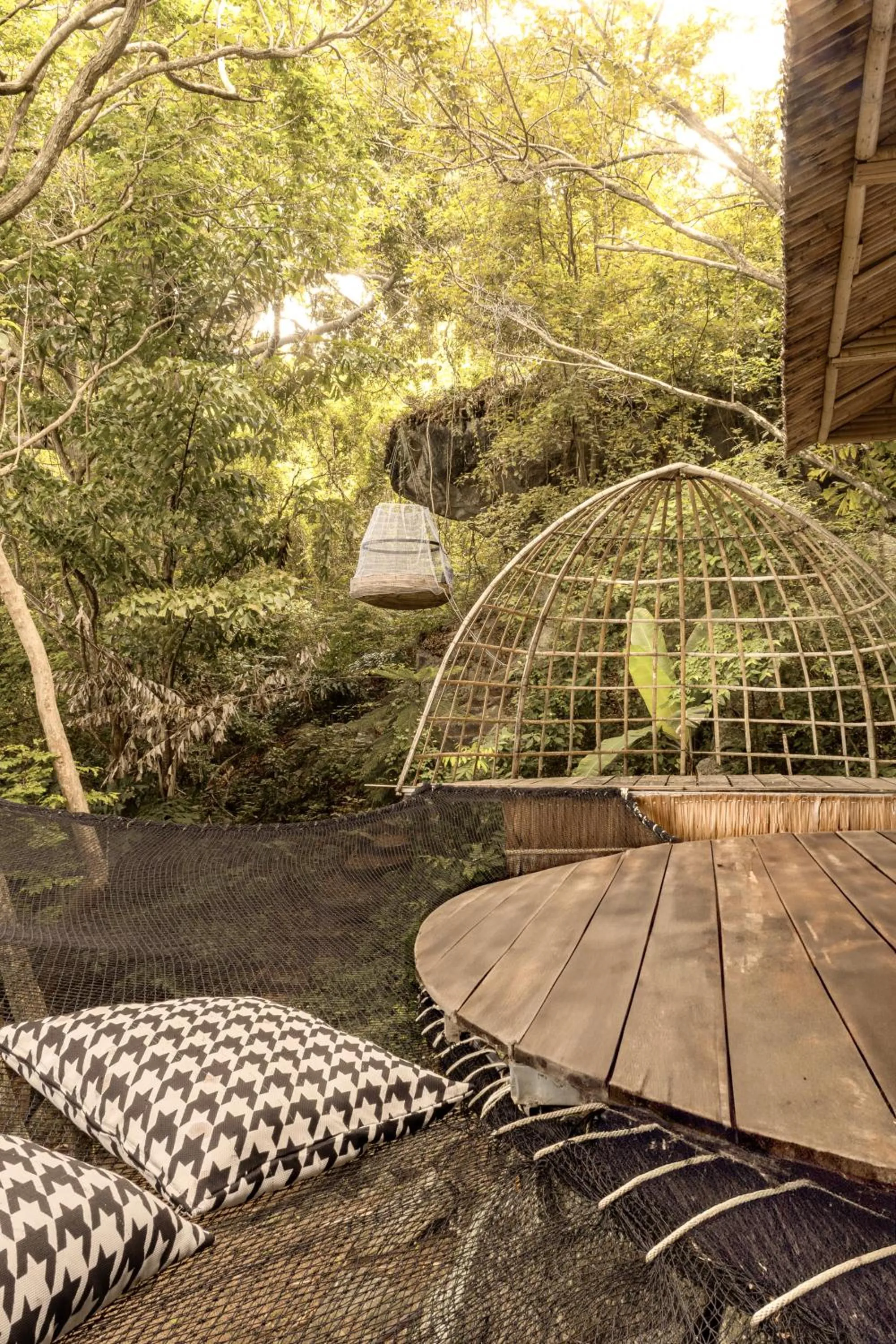 Garden in Somewhere Only We Know Resort