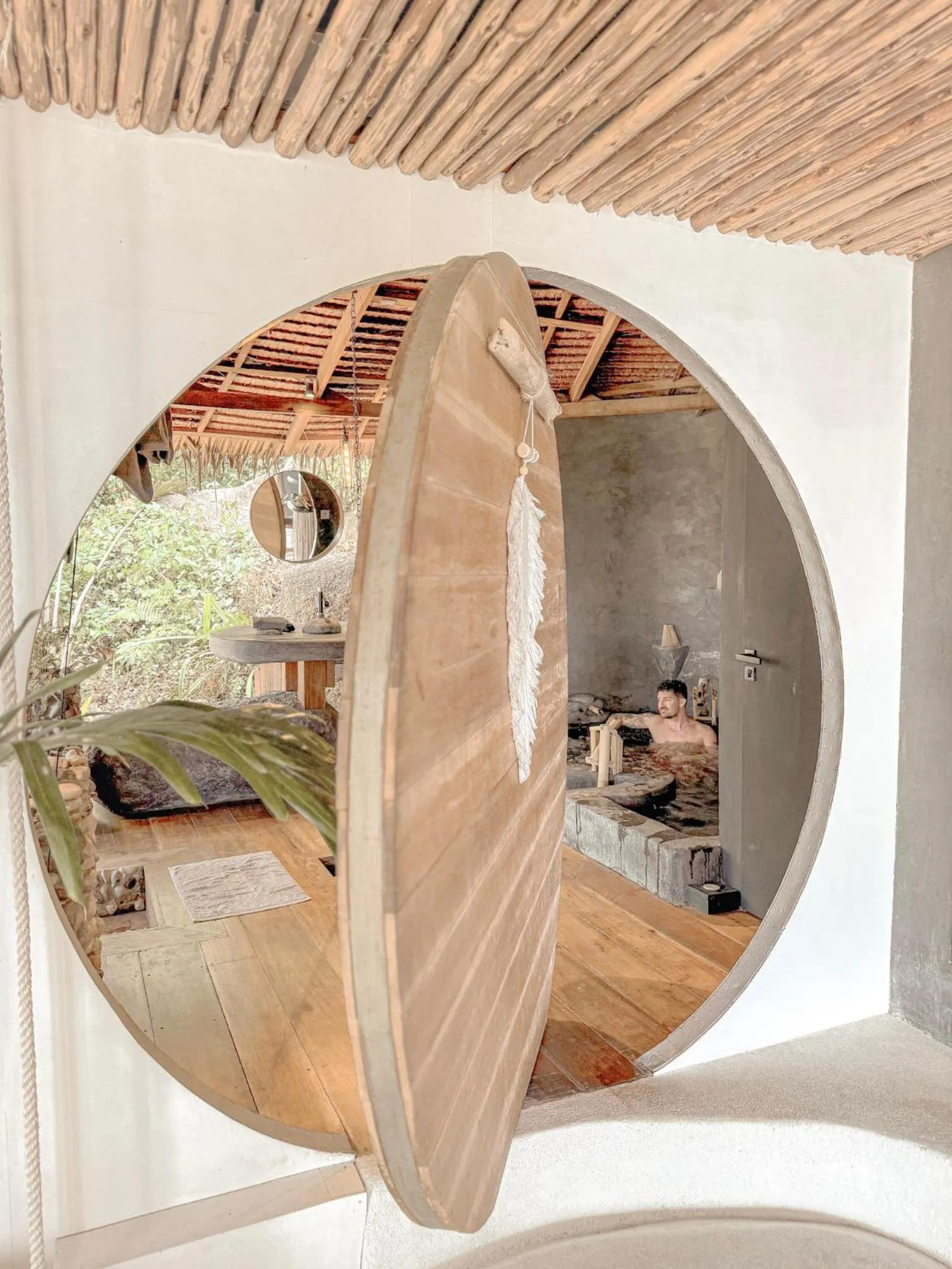 Bathroom in Somewhere Only We Know Resort