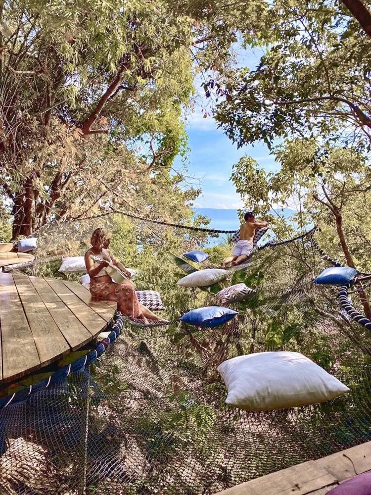 Living room in Somewhere Only We Know Resort