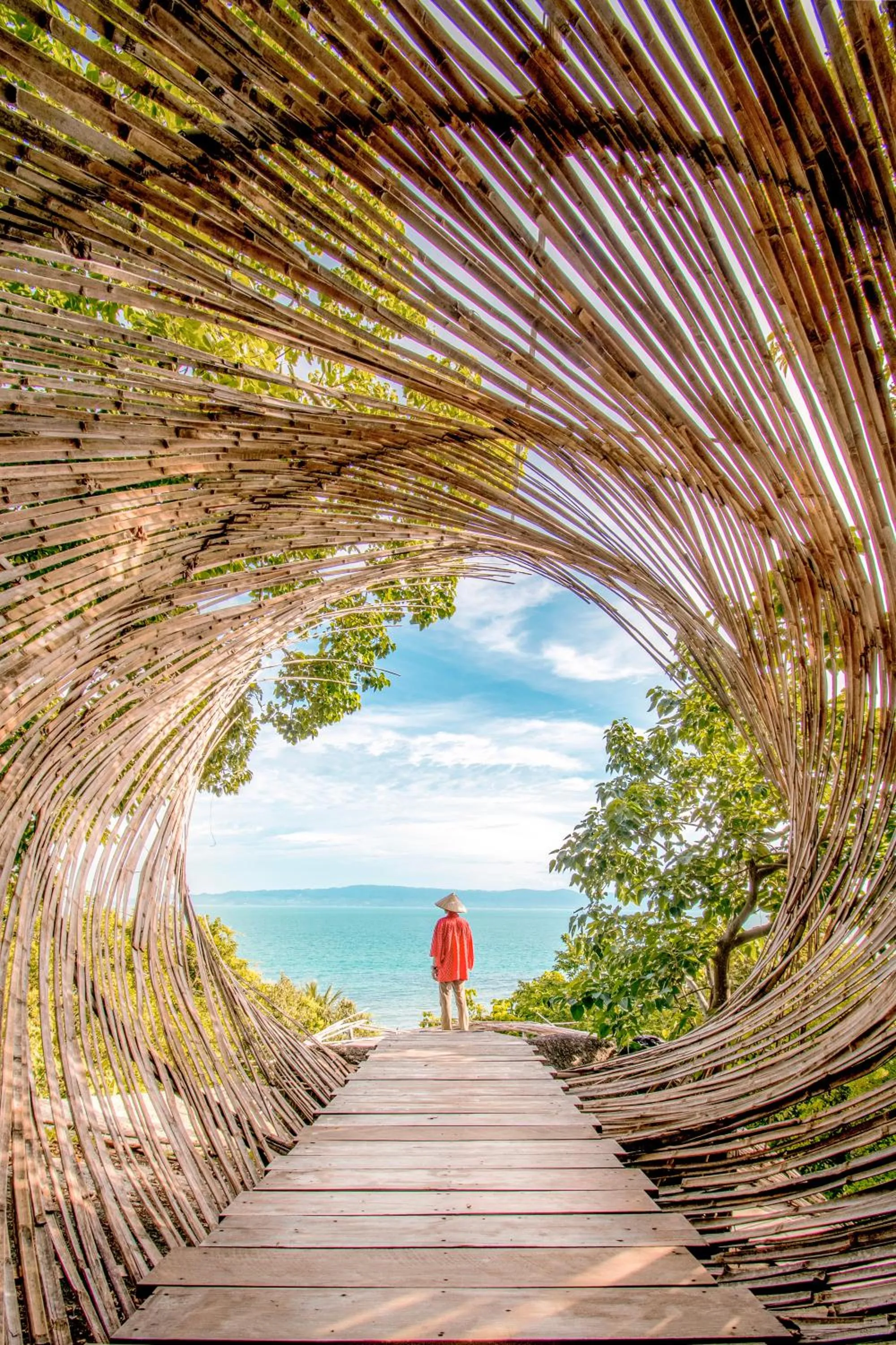 Garden in Somewhere Only We Know Resort