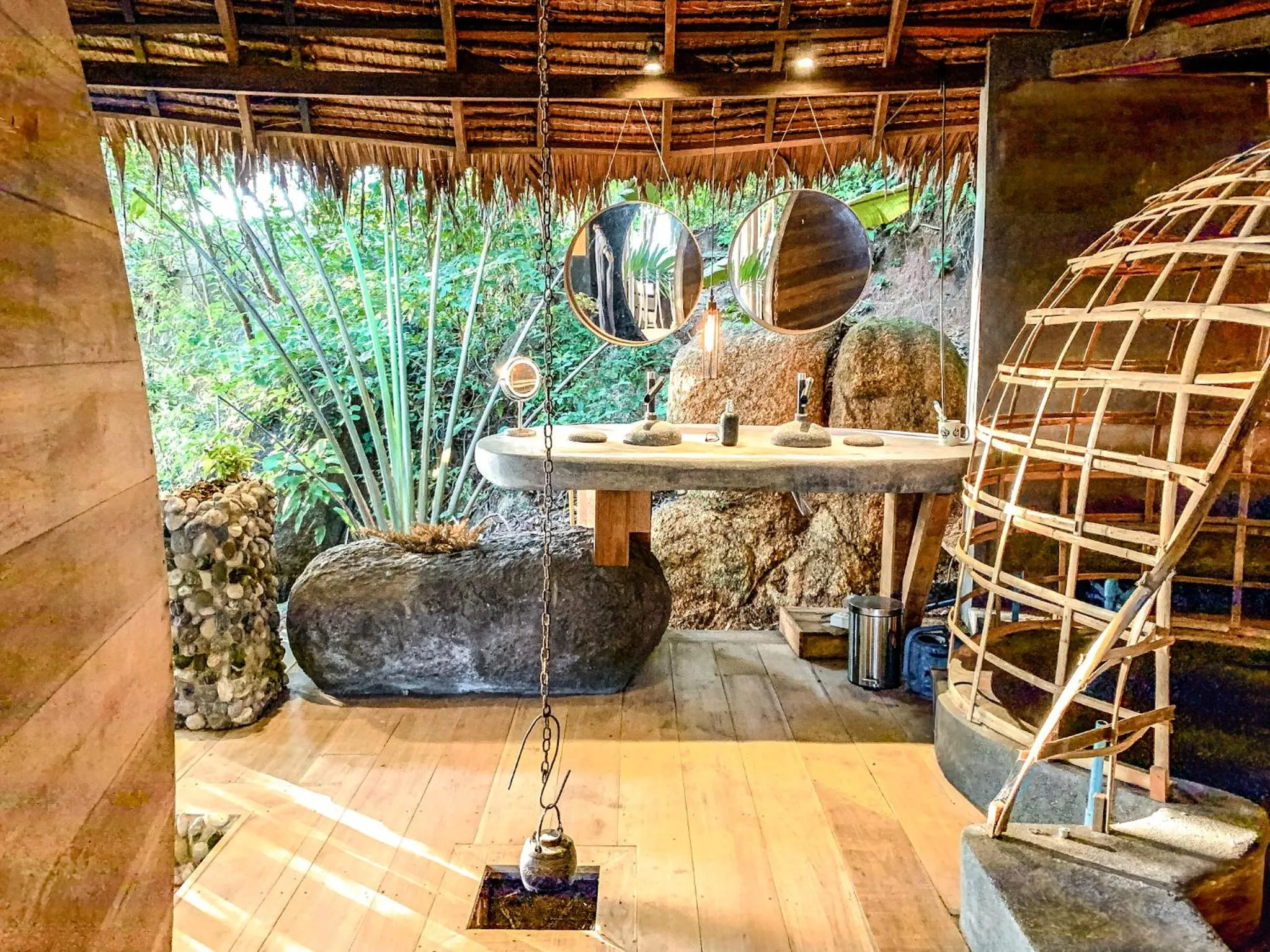 Bathroom in Somewhere Only We Know Resort