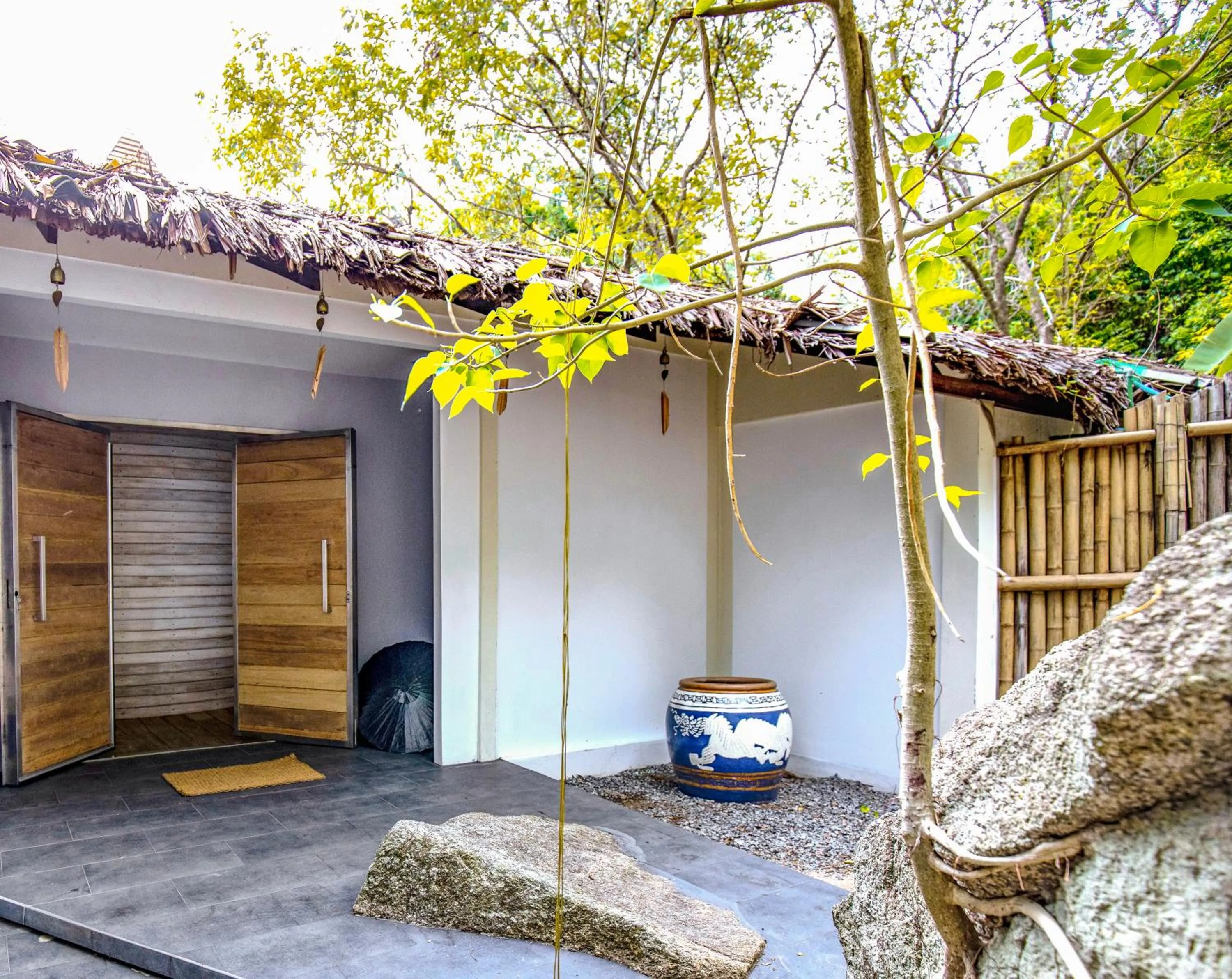 Garden in Somewhere Only We Know Resort