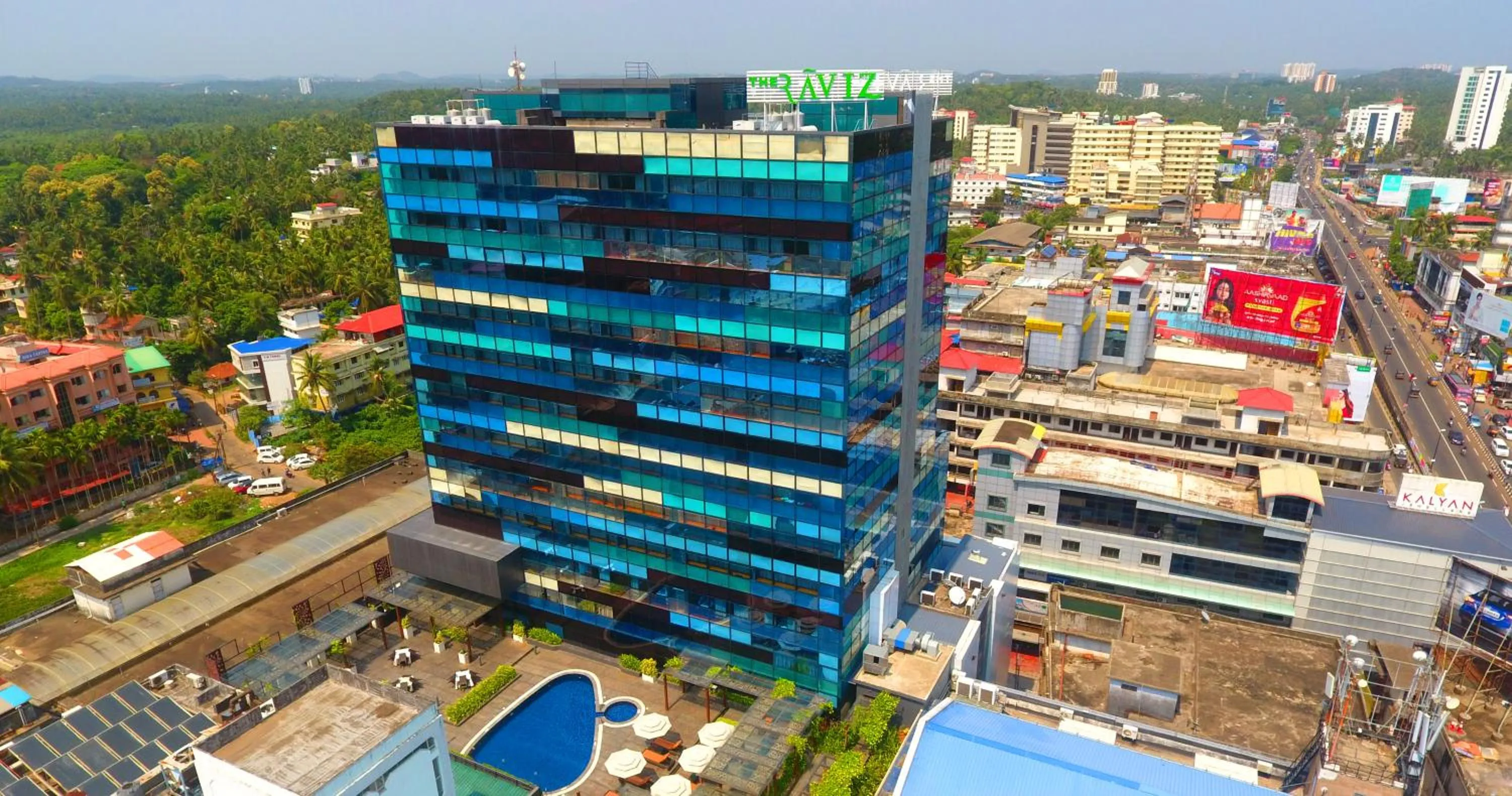 Property building in The Raviz Calicut